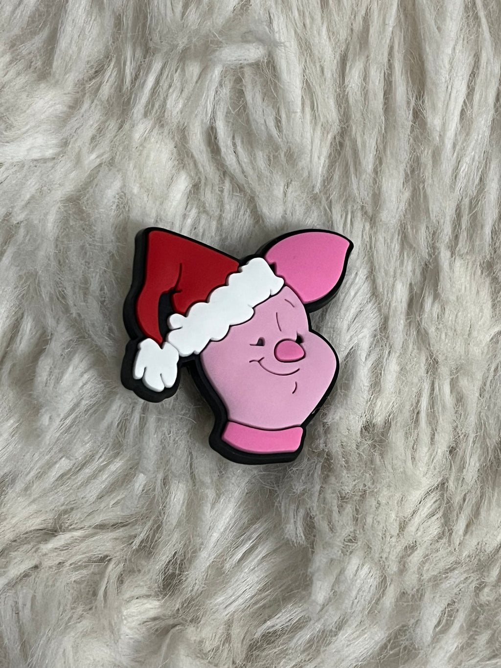 Winnie the Pooh (Christmas) Shoe Charms