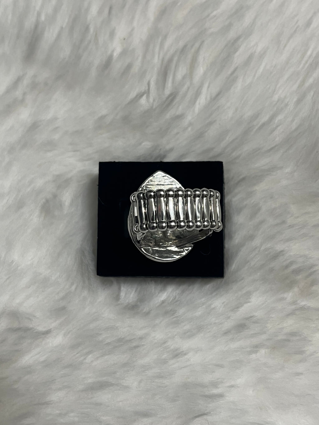 Icy Indulgence Paparazzi Ring