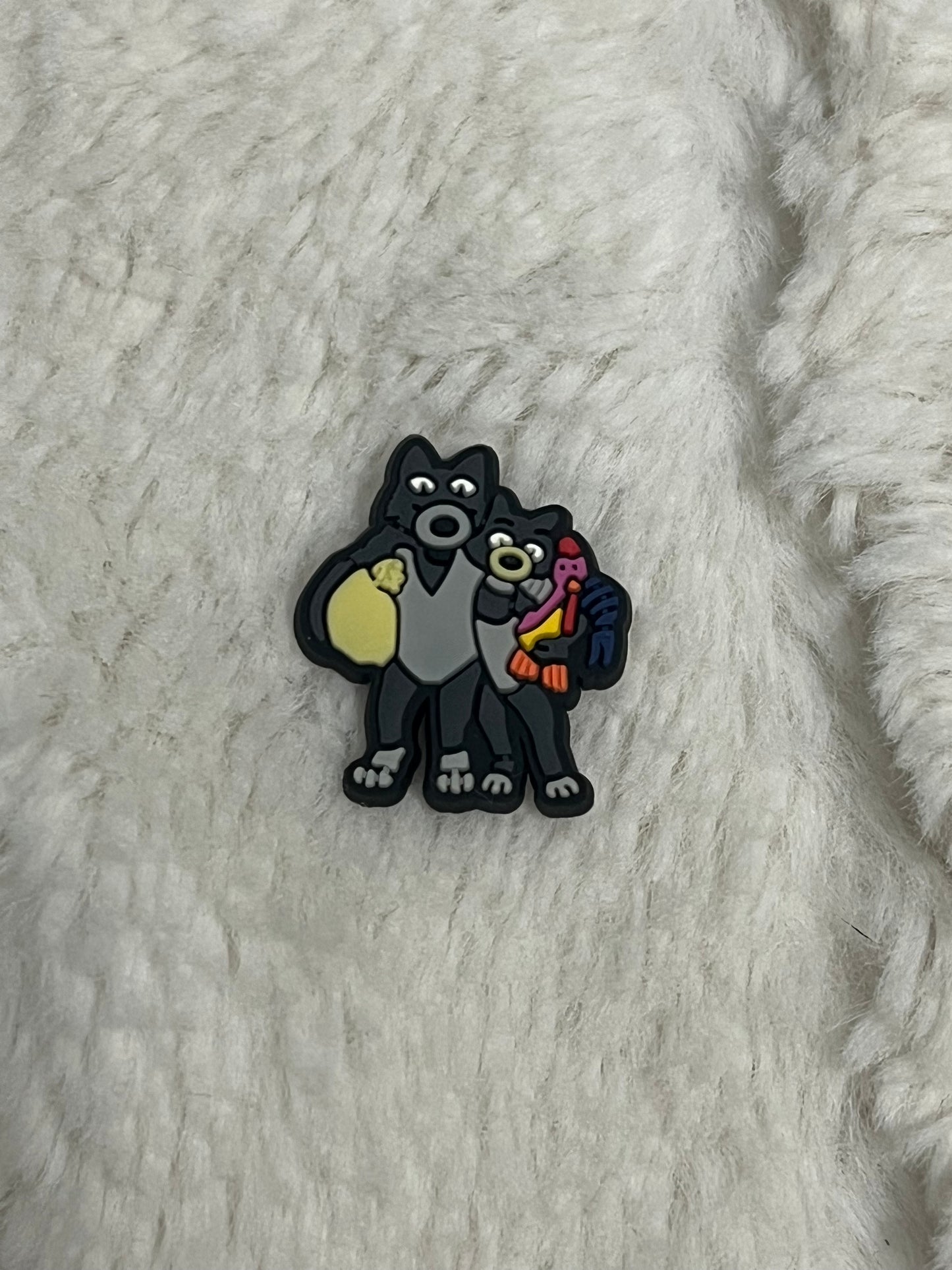 Masha and The Bear Shoe Charms