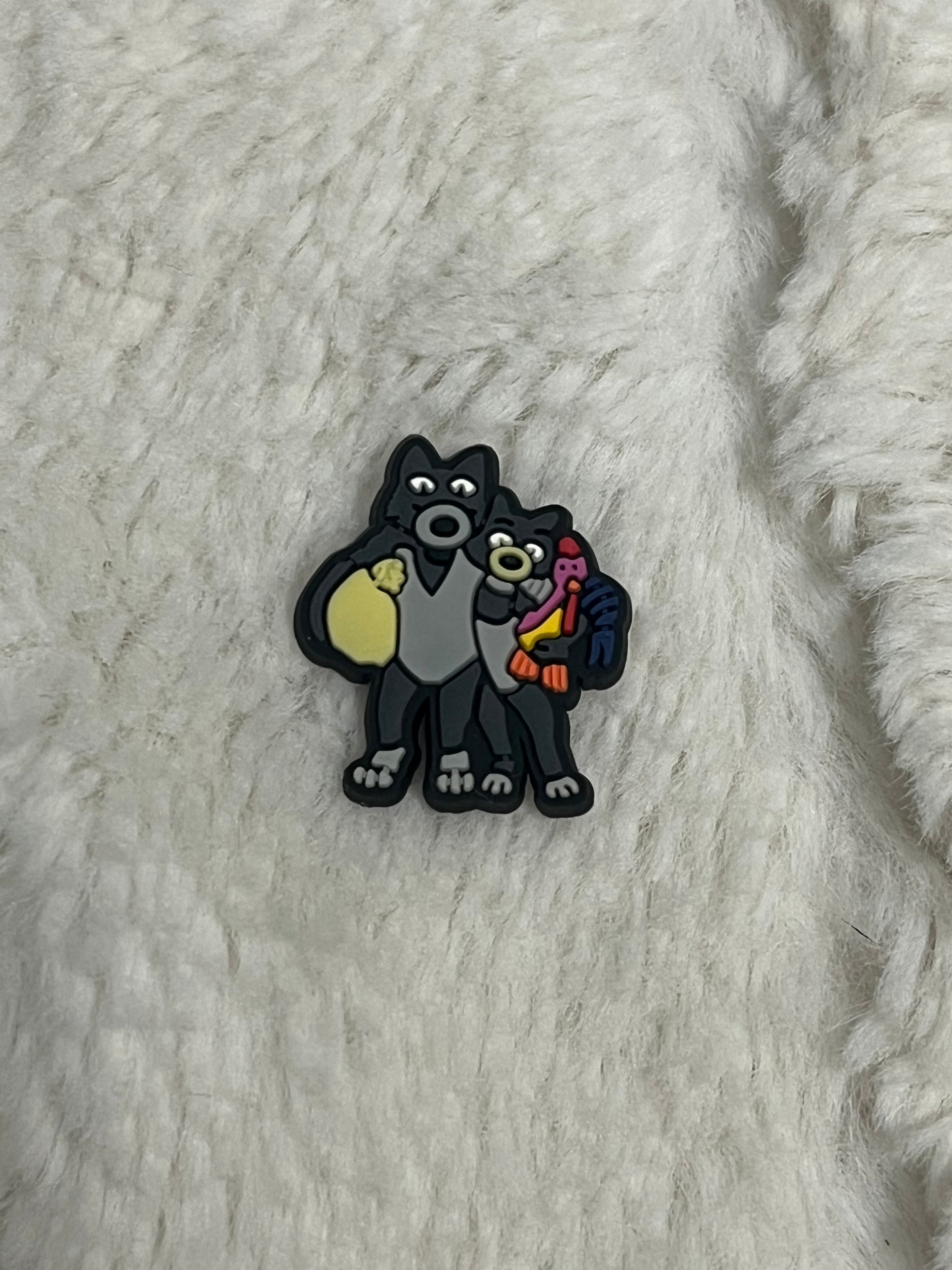 Masha and The Bear Shoe Charms