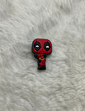 Deadpool and Wolverine Shoe Charms