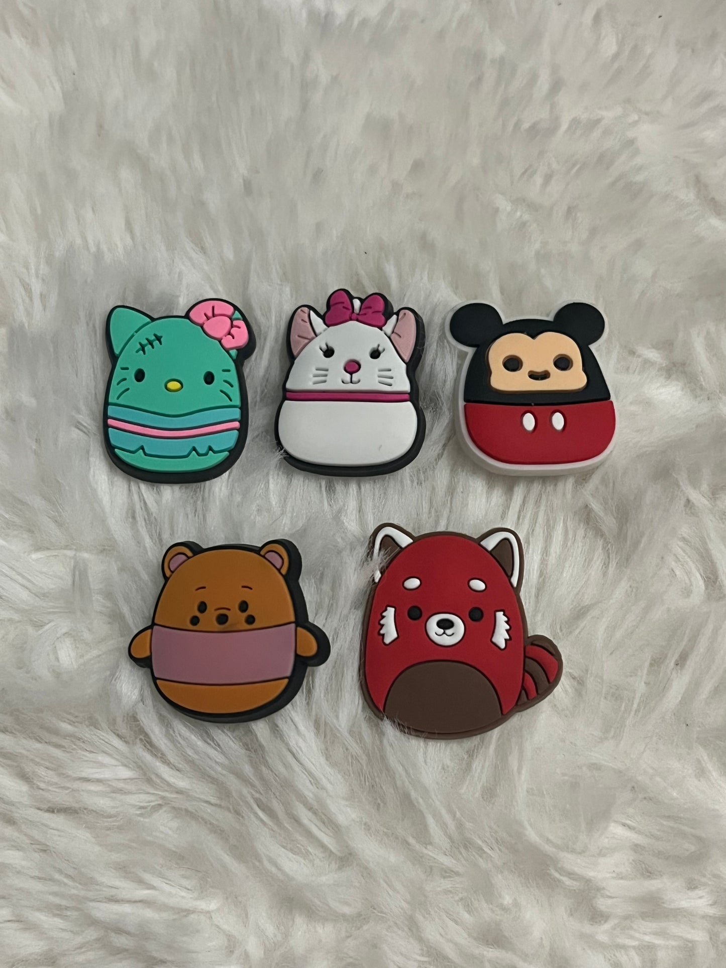 Squishmallow (Character) Shoe Charms