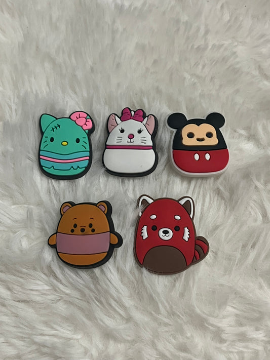 Squishmallow (Character) Shoe Charms