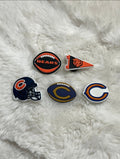 Chicago Bears Shoe Charms
