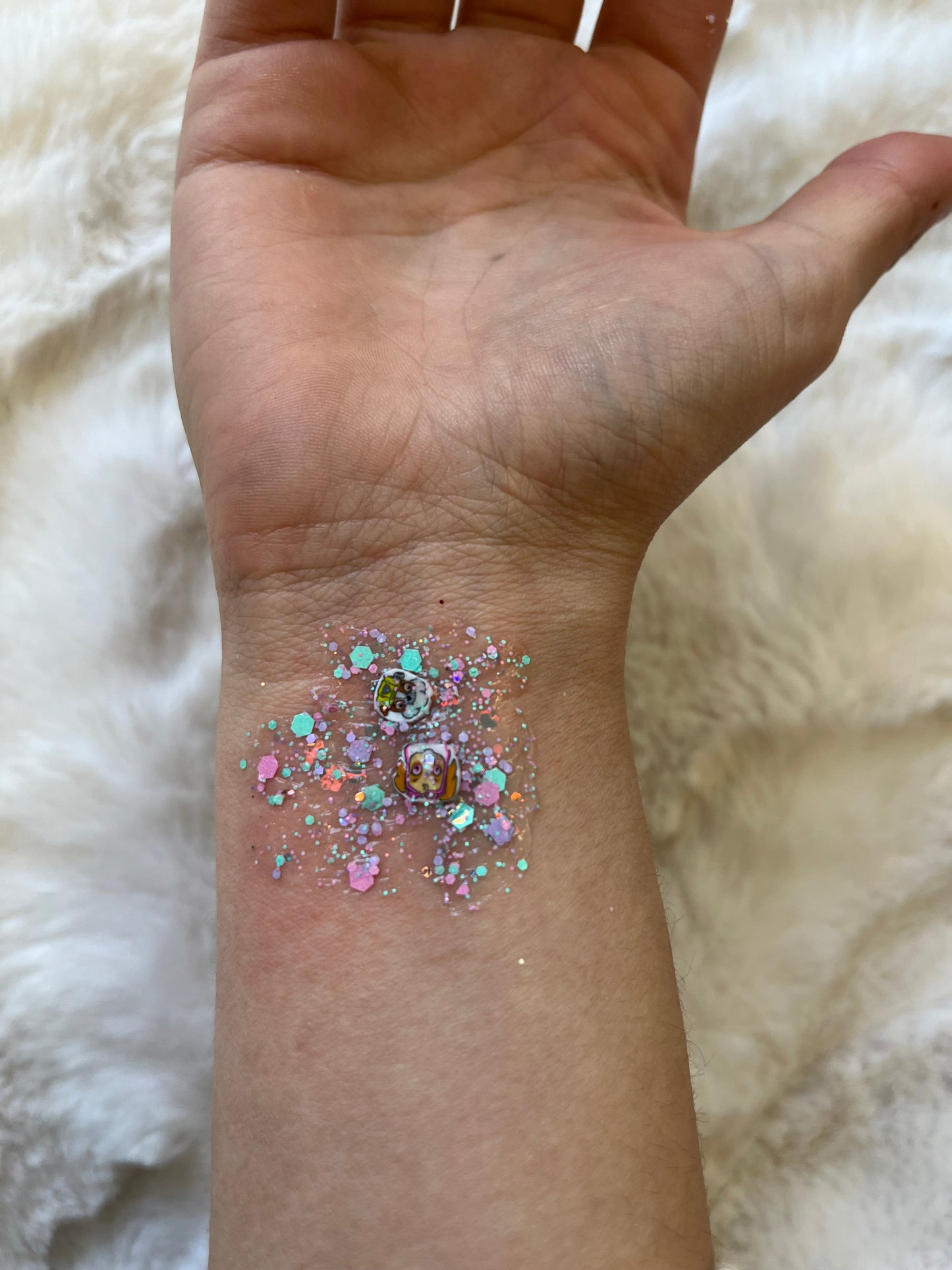 Paw Patrol Hair and Body Glitter