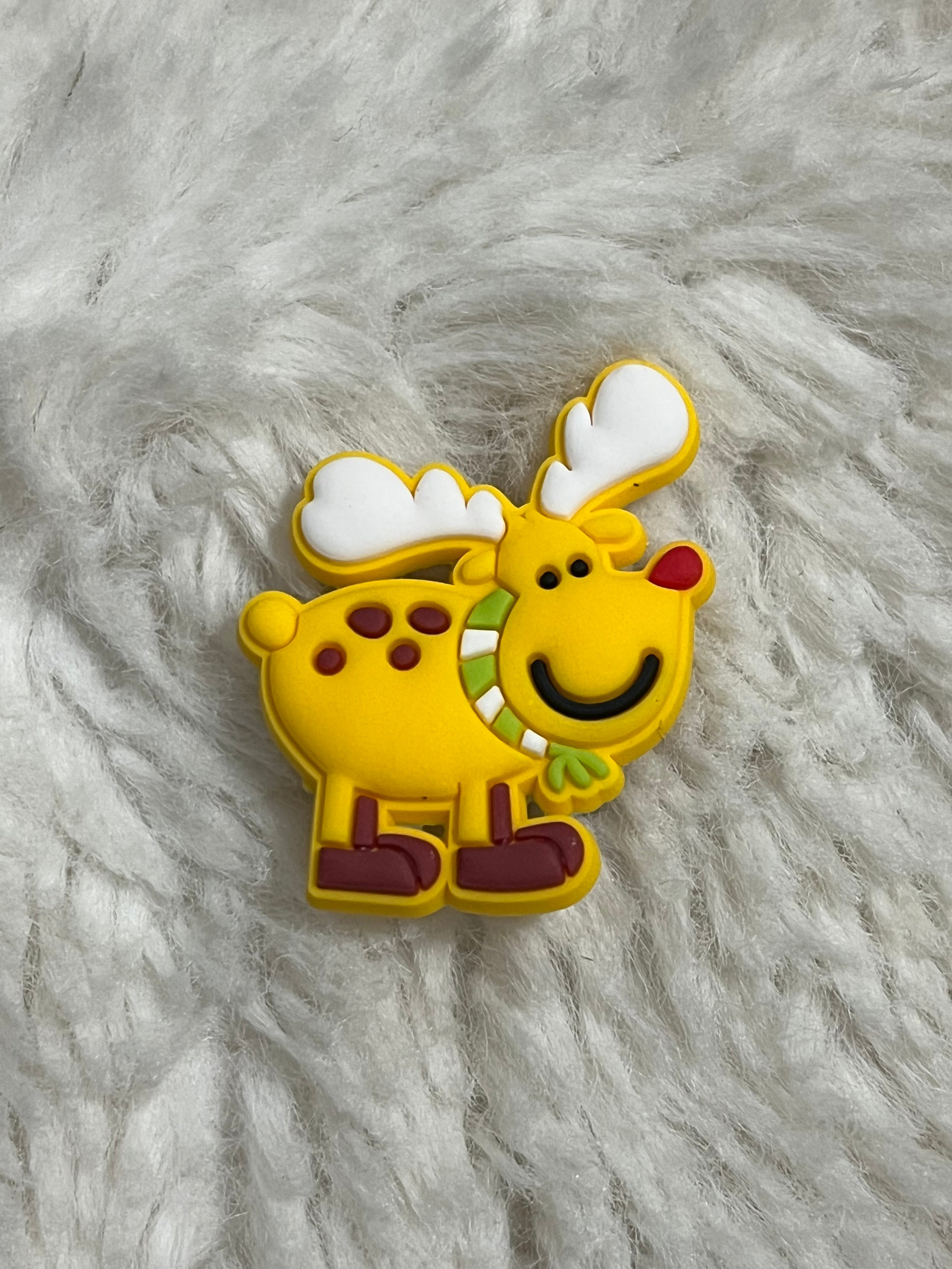 Christmas (Animals) Shoe Charms