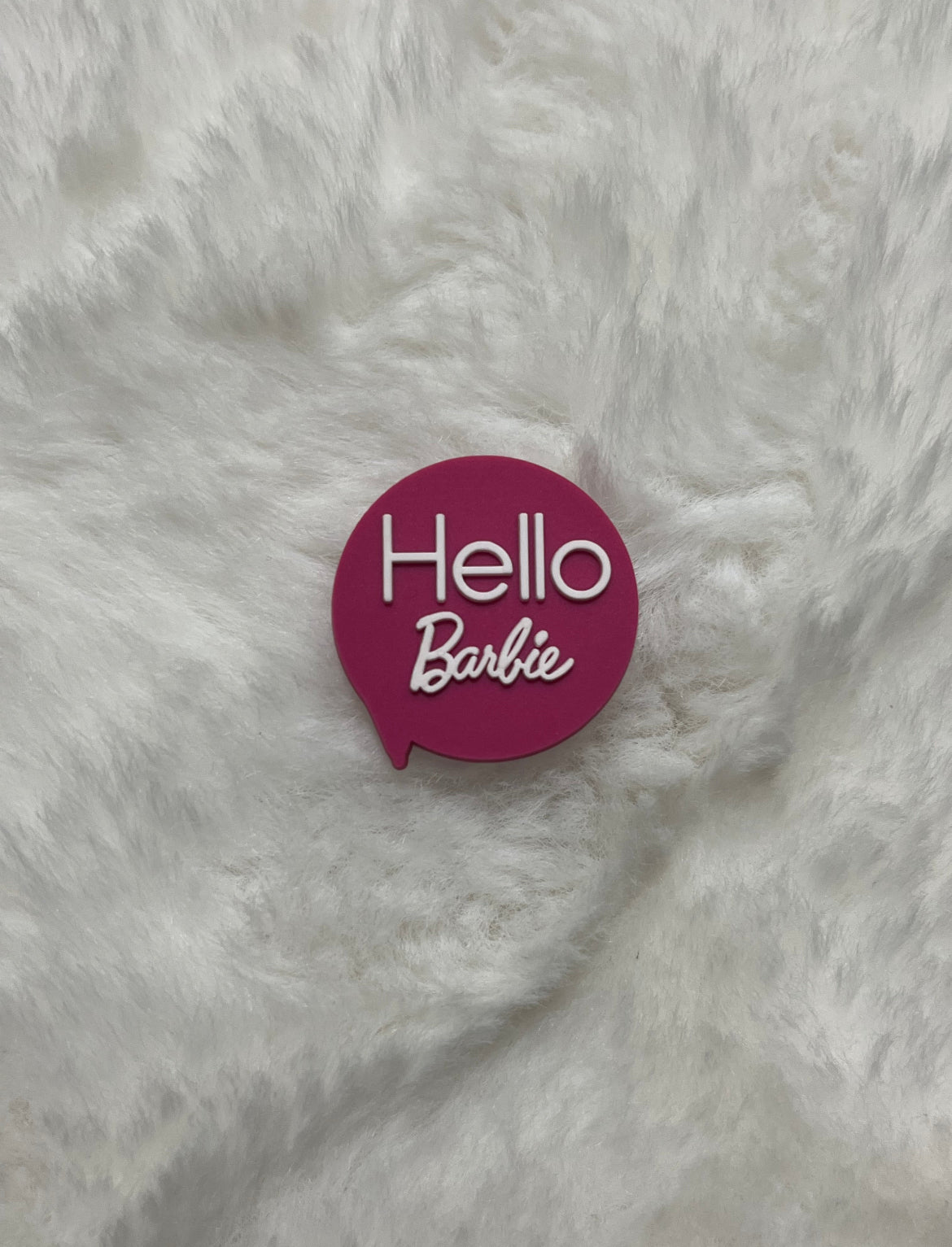 Barbie (Words) Shoe Charms