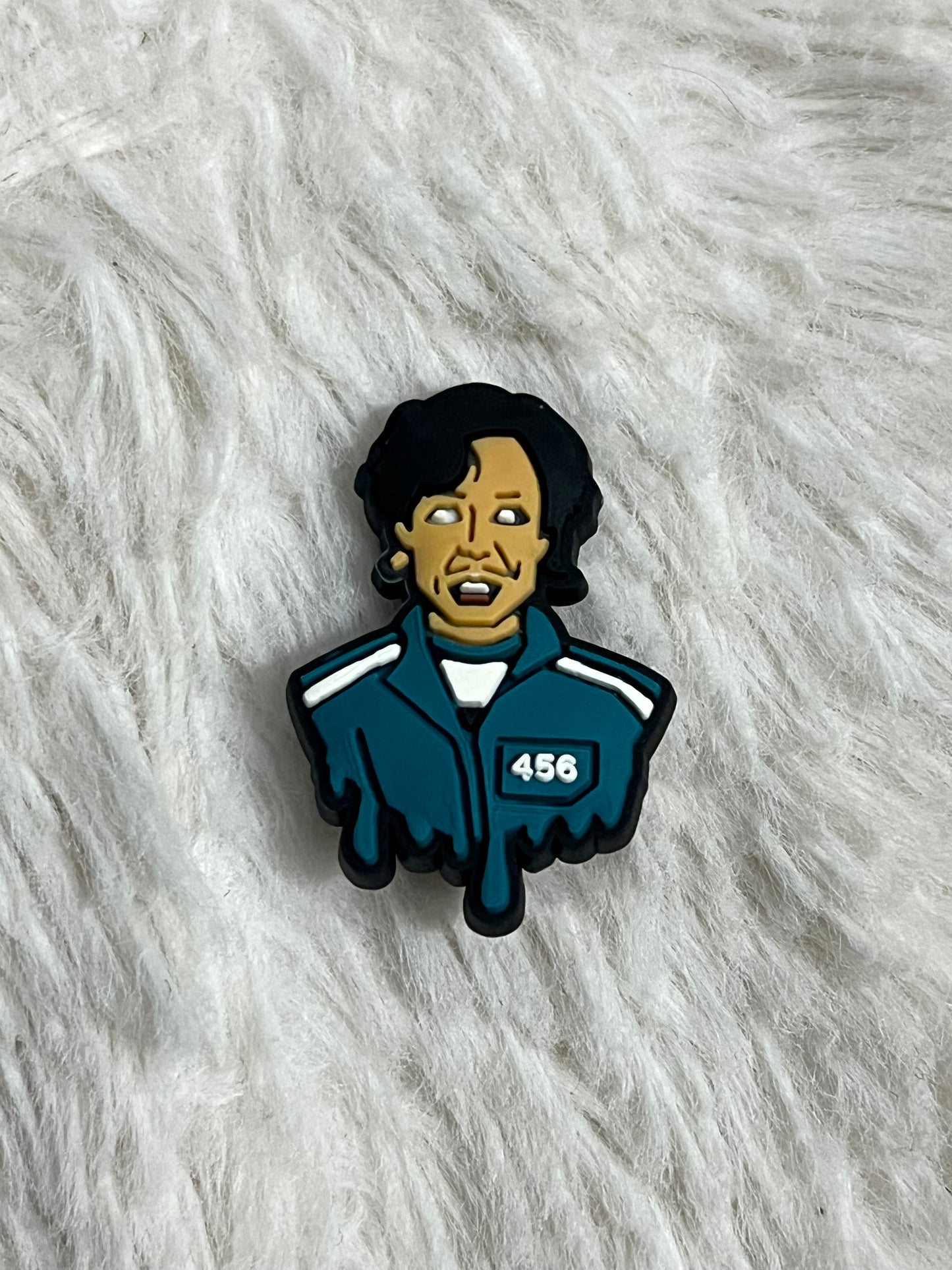 Squid Games Shoe Charms