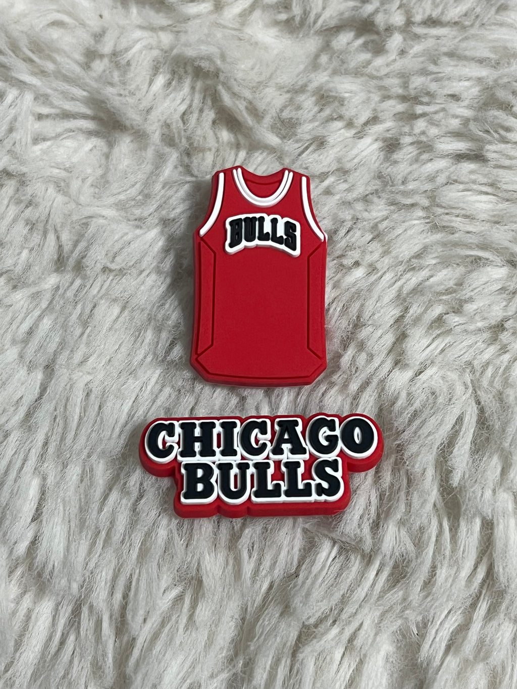 Chicago Bulls Shoe Charms