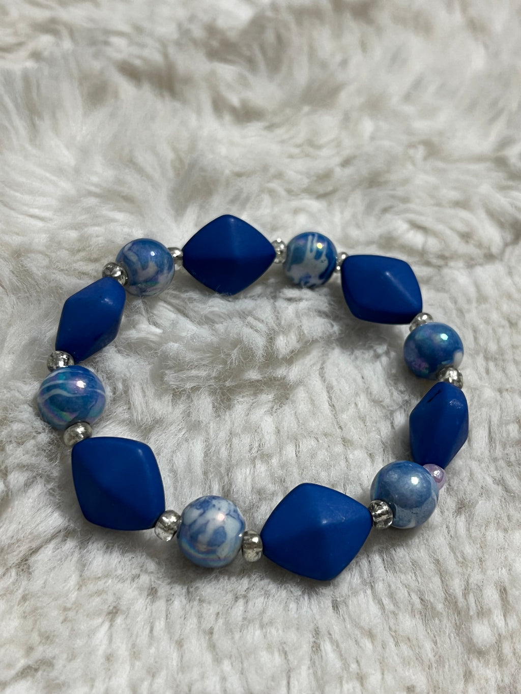 Sapphire Current Bracelet