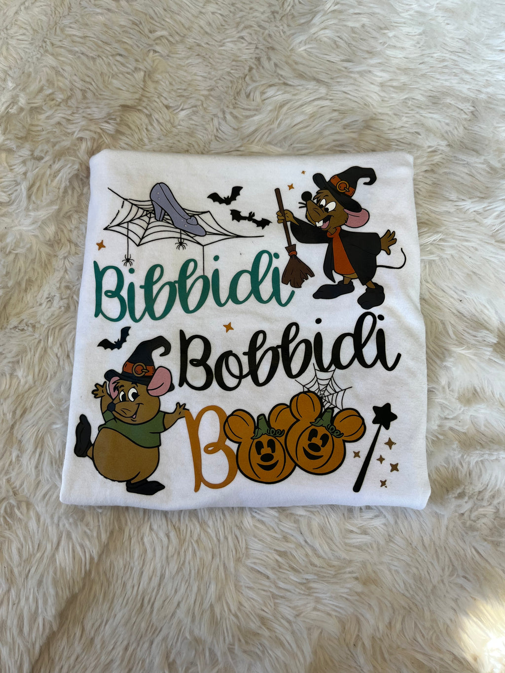 Halloween Cinderella Long Sleeve