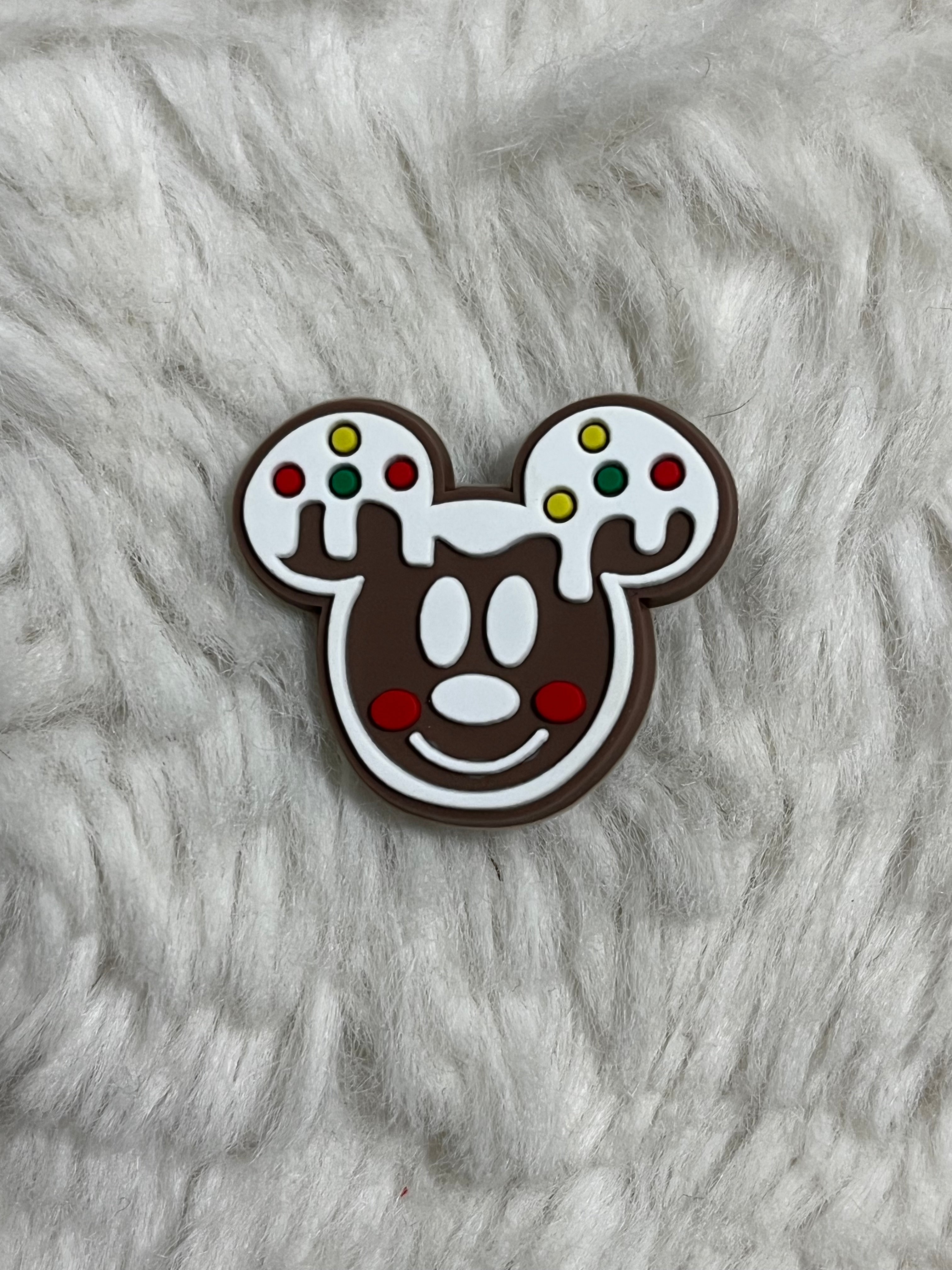 Christmas (Gingerbread) Shoe Charms