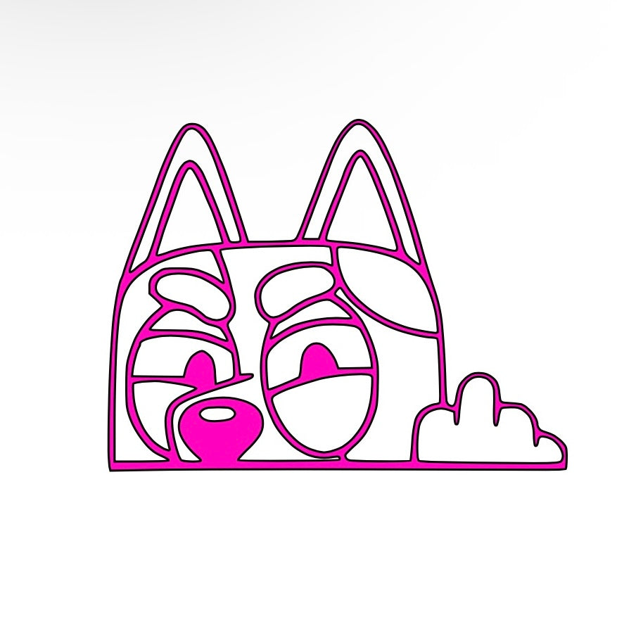 Bluey Decal