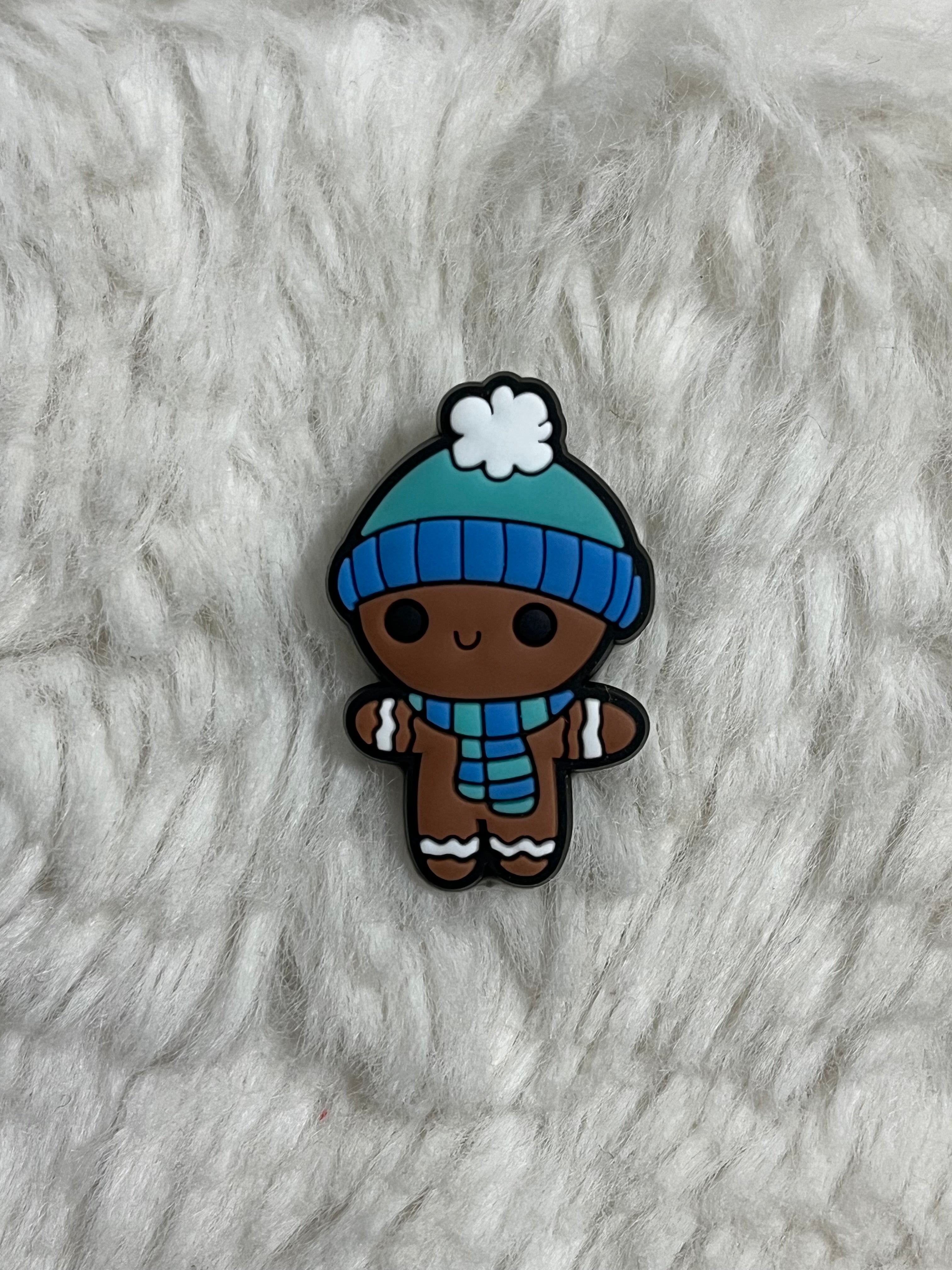 Christmas (Gingerbread) Shoe Charms