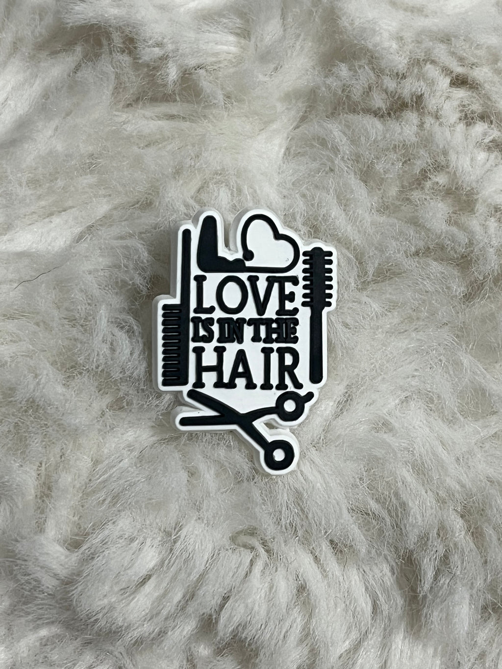 Beautician Shoe Charms