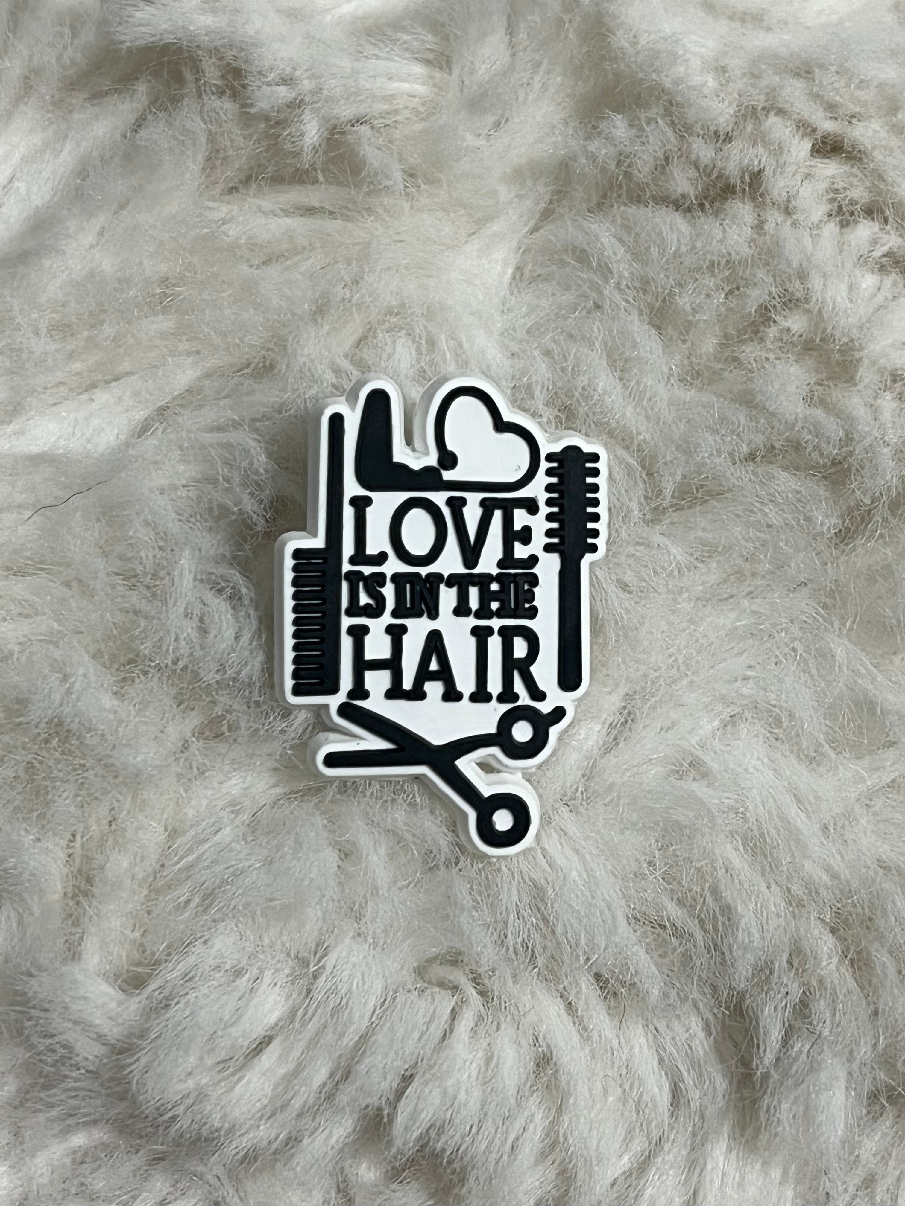 Beautician Shoe Charms