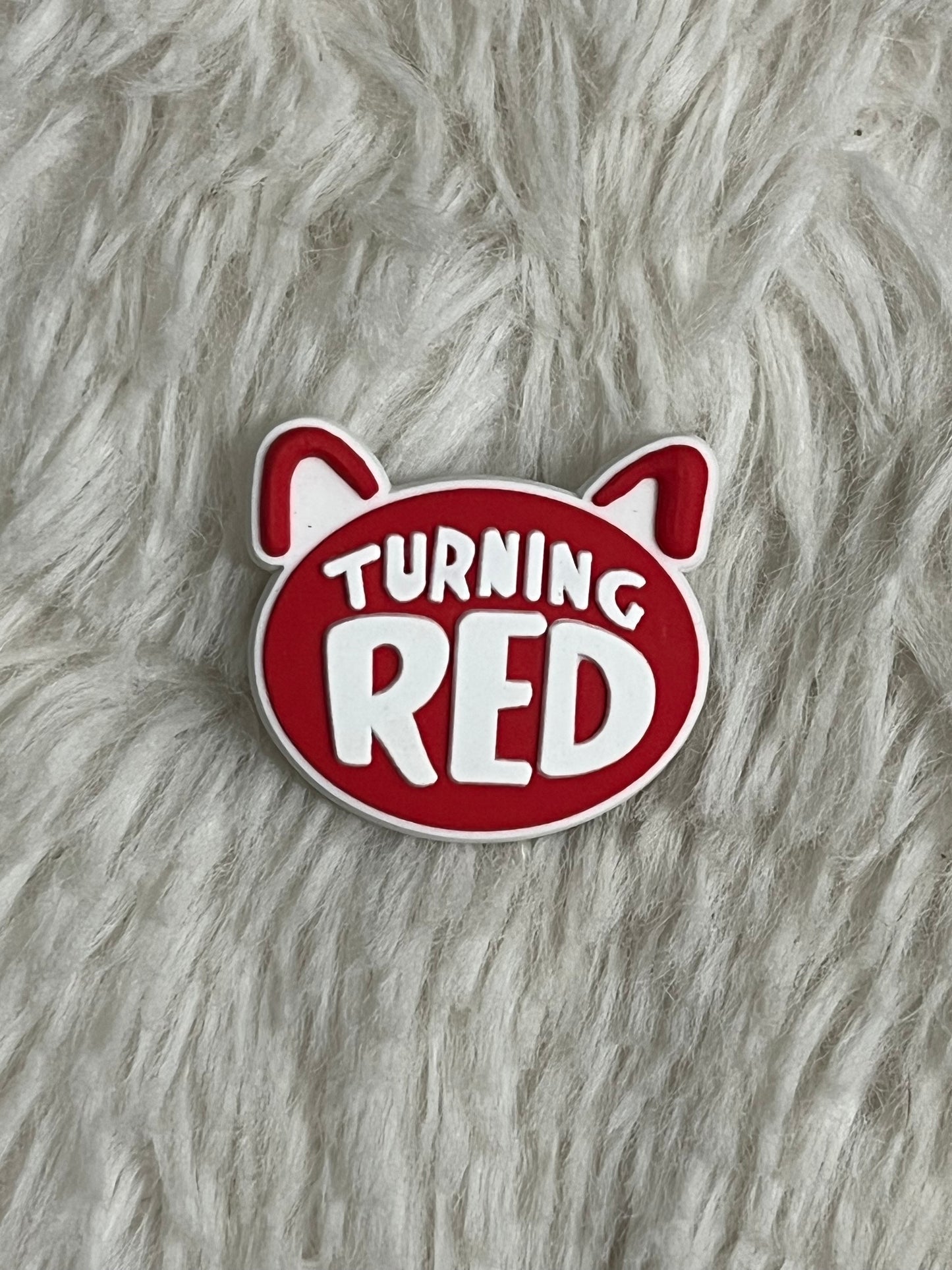 Turning Red Shoe Charms