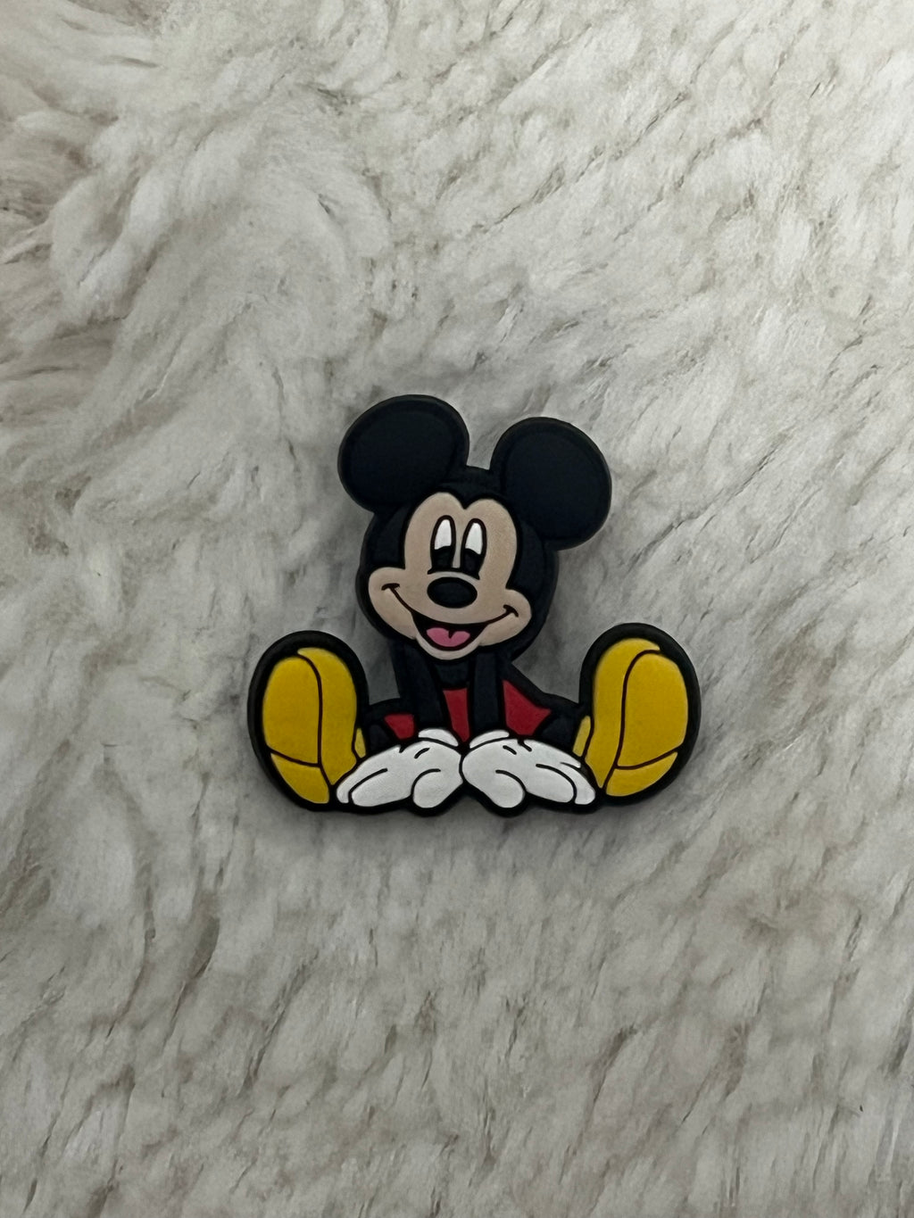 Mickey Mouse Shoe Charms