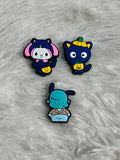 Sanrio (Halloween) Shoe Charms