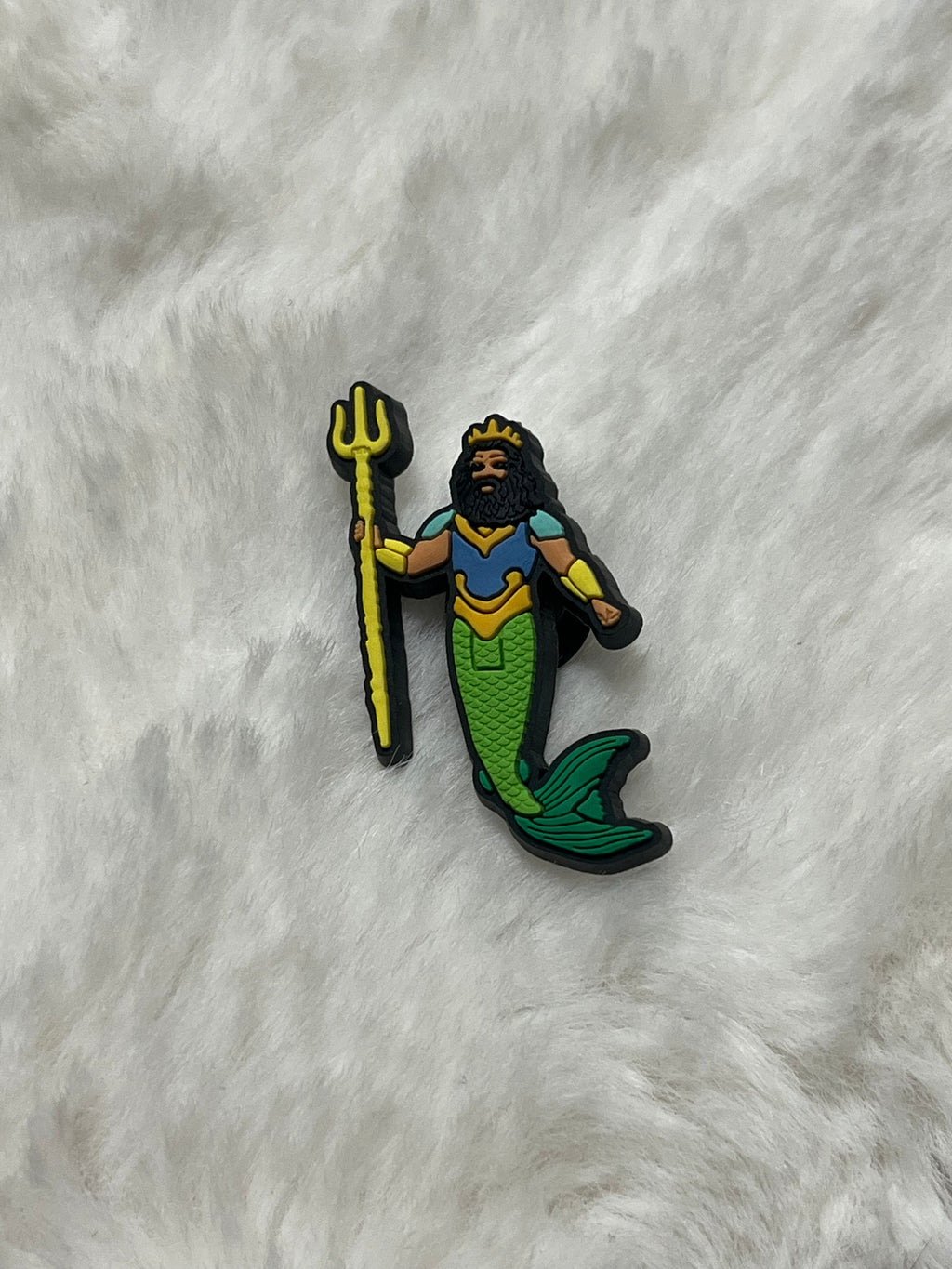 Little Mermaid Shoe Charms