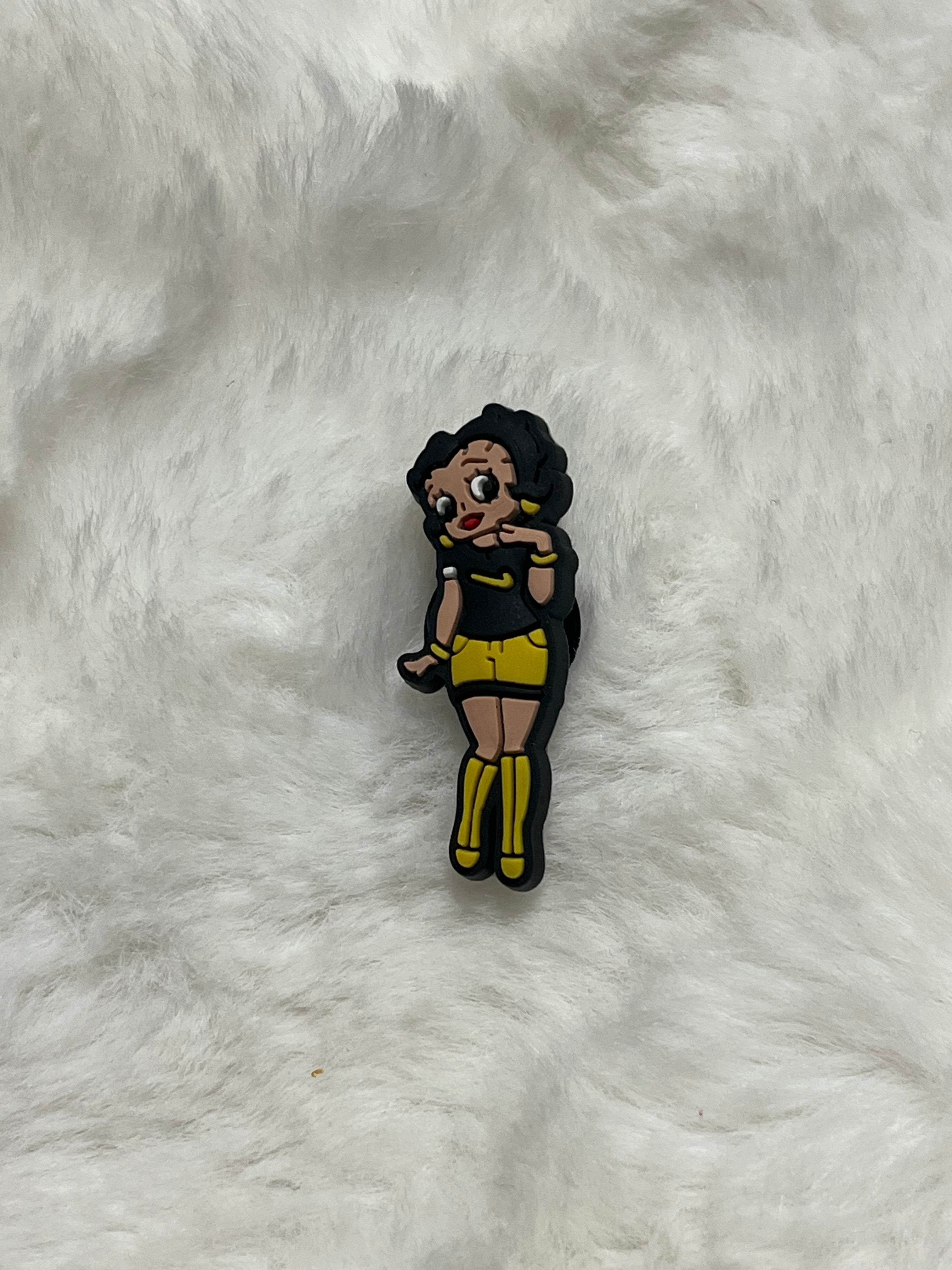 Betty Boop Shoe Charms