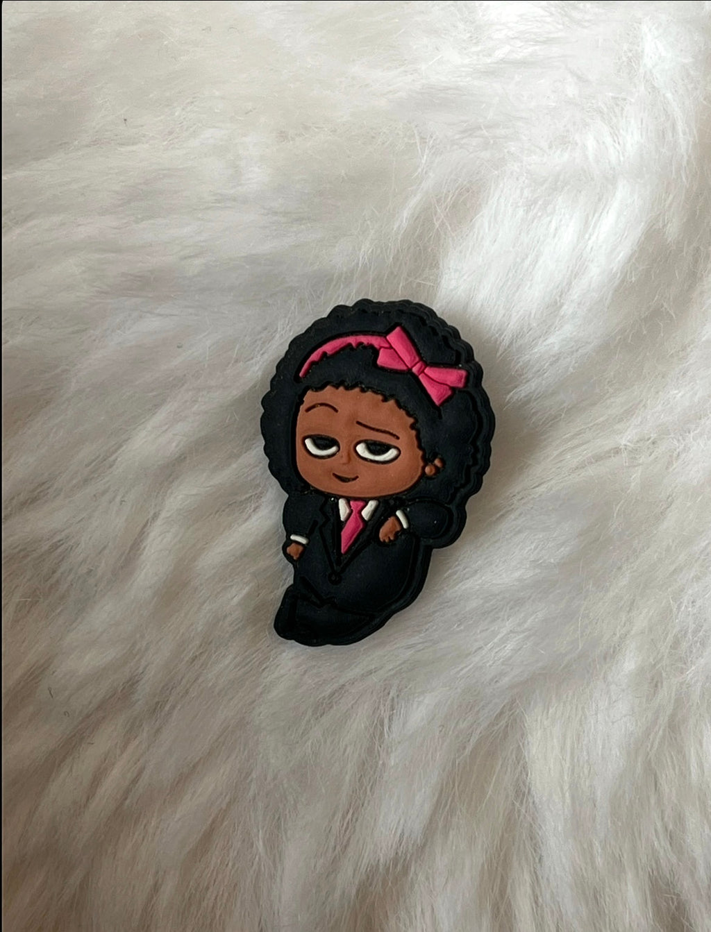 Boss Baby Shoe Charms