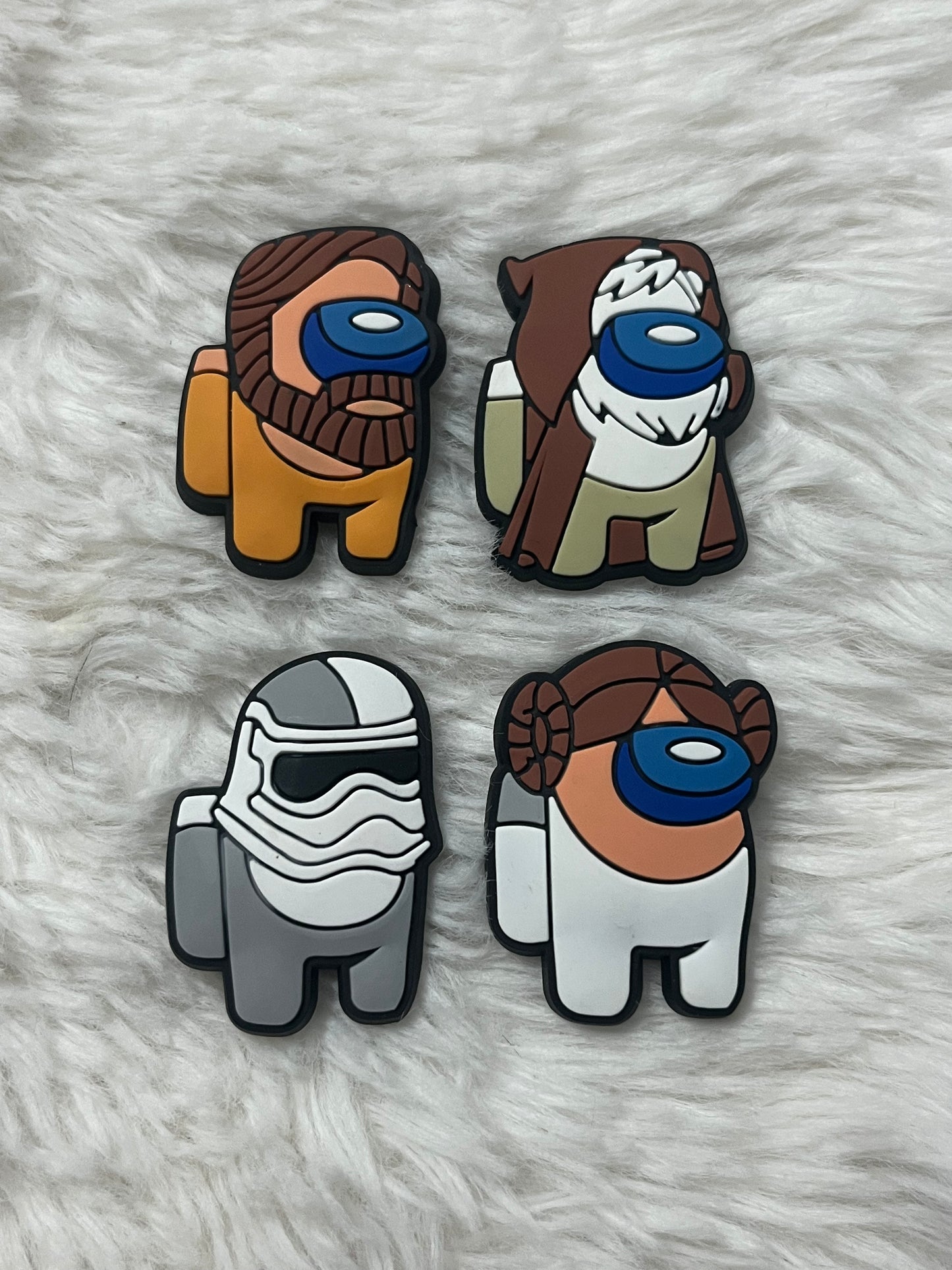 Star Wars (Among Us) Shoe Charms