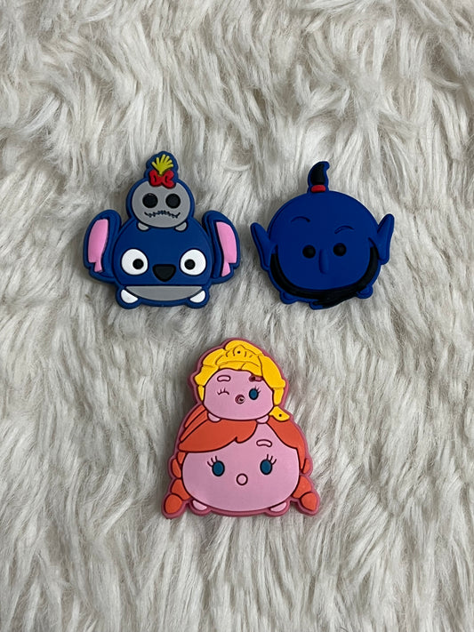 Tsum Tsum Shoe Charms