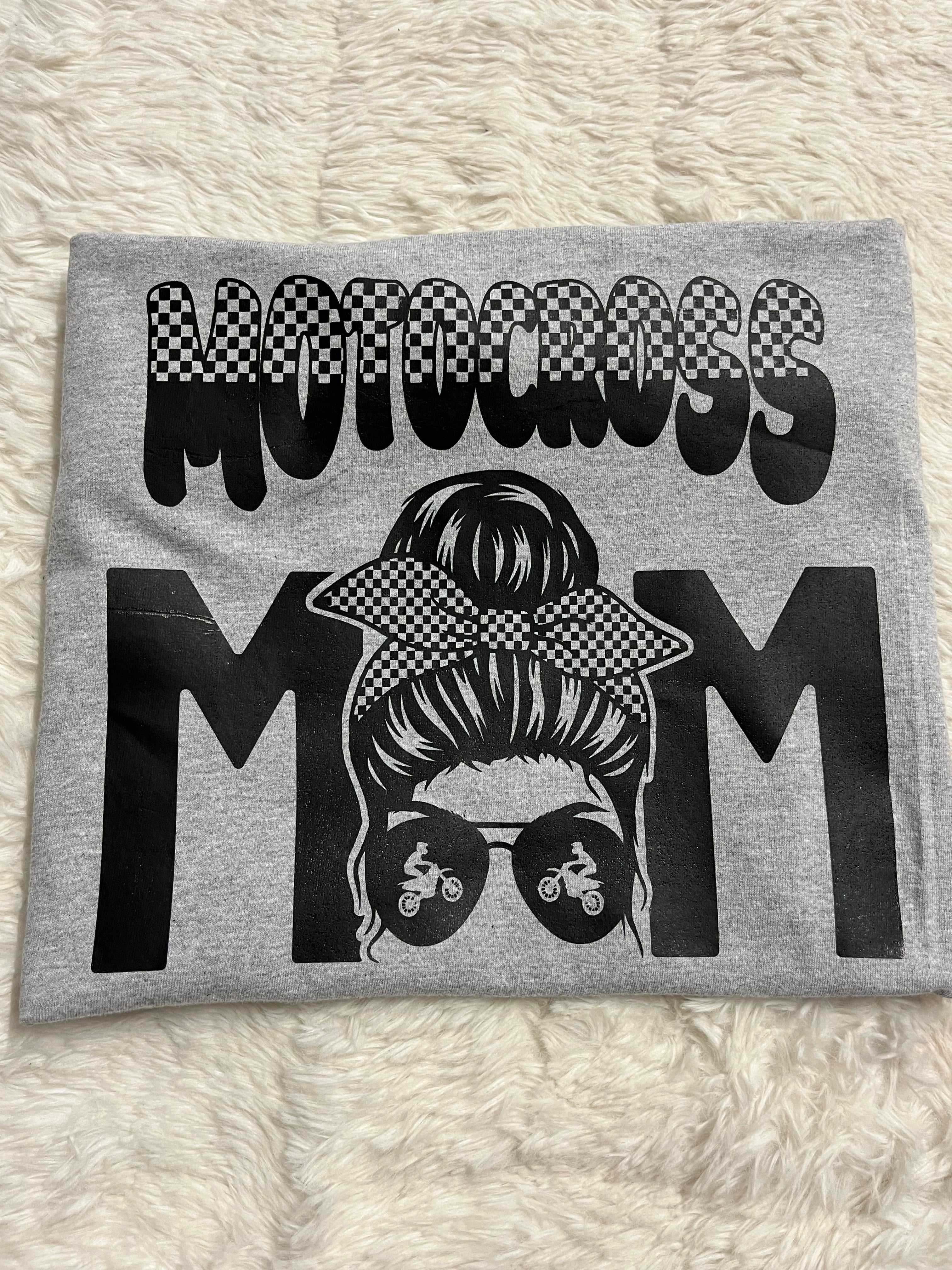 Motocross Mom Top