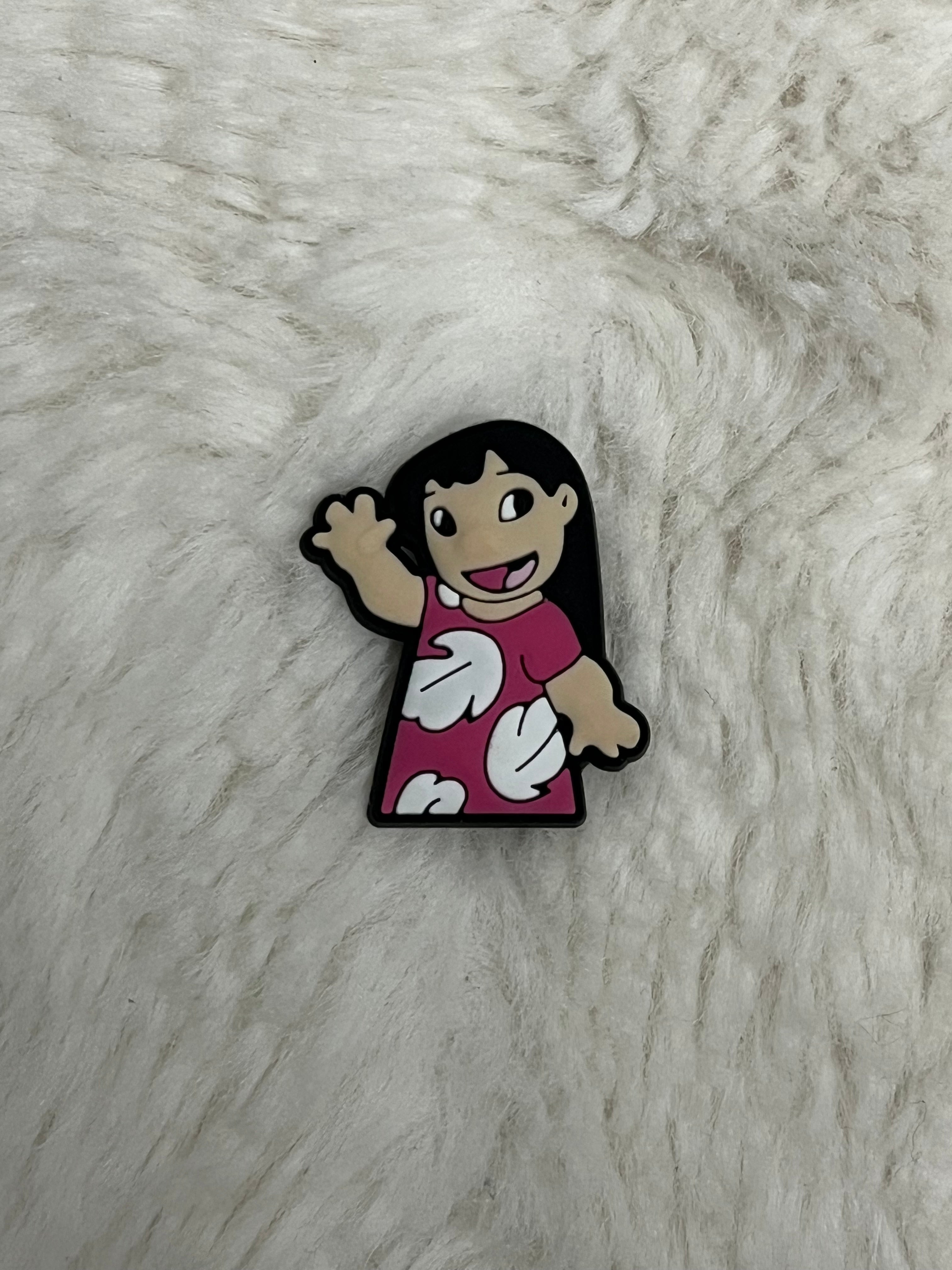 Lilo & Stitch Shoe Charms