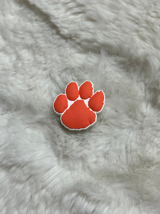 Clemson University Croc Charm