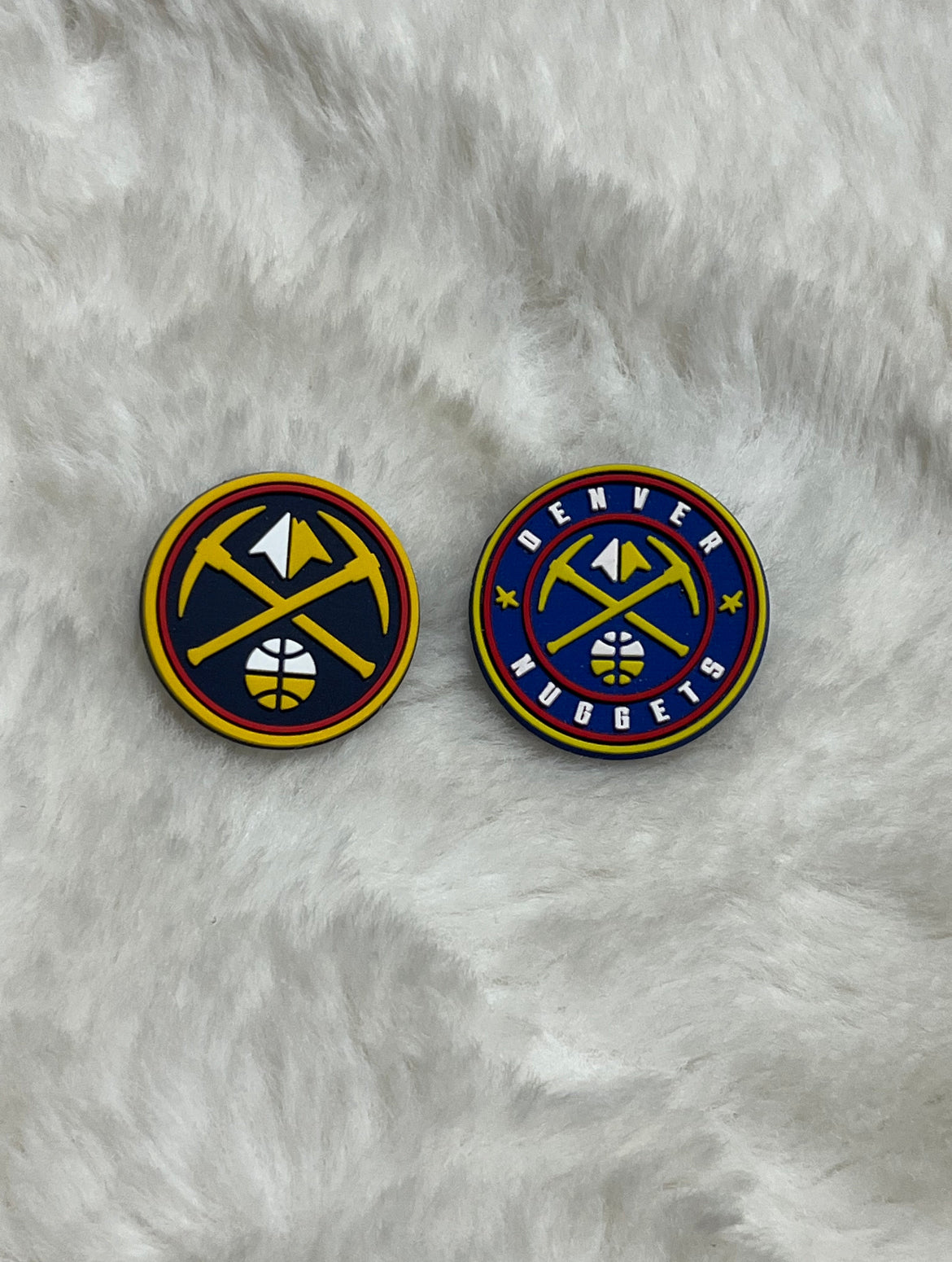 Denver Nuggets Shoe Charms