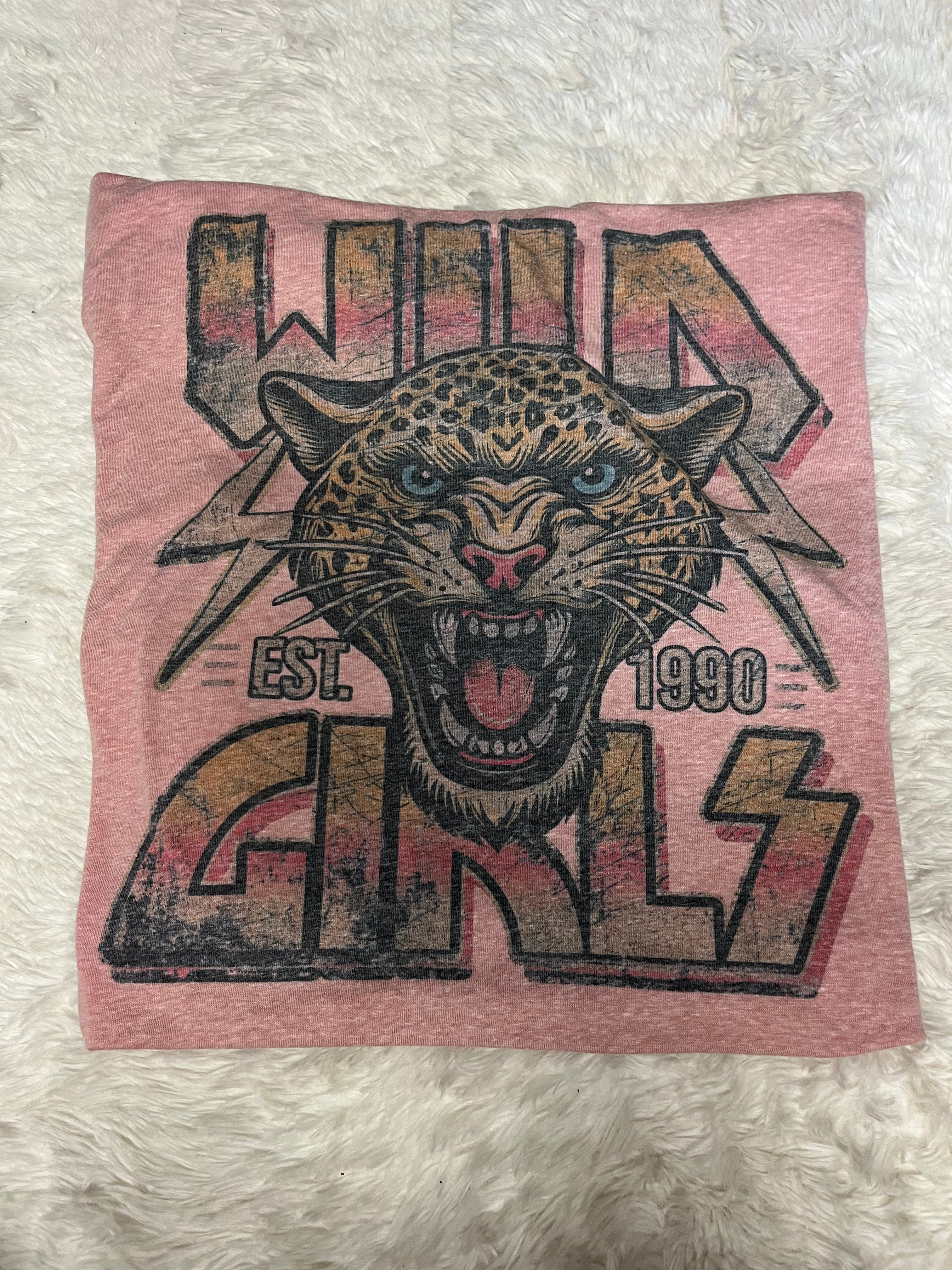 Wild Girl T-Shirt
