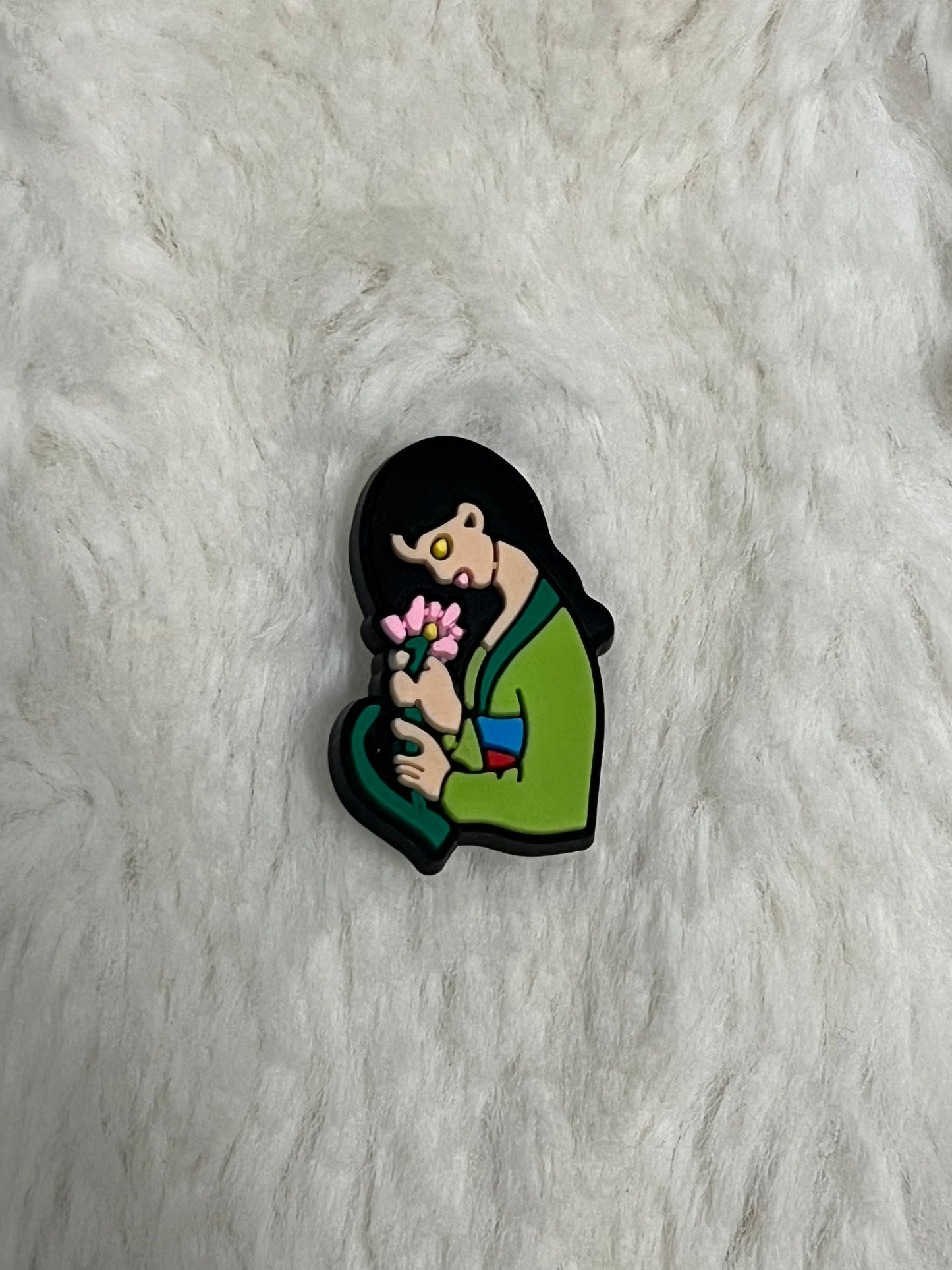 Mulan Shoe Charms