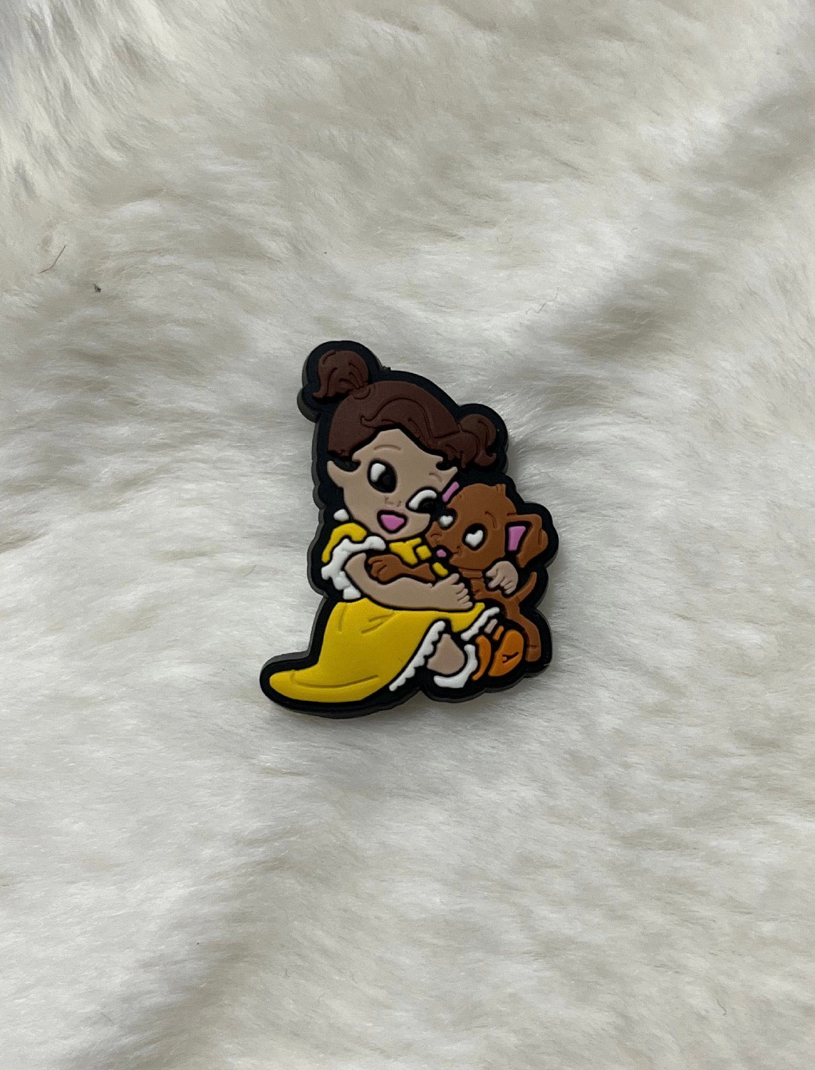 Beauty and the Beast Shoe Charms