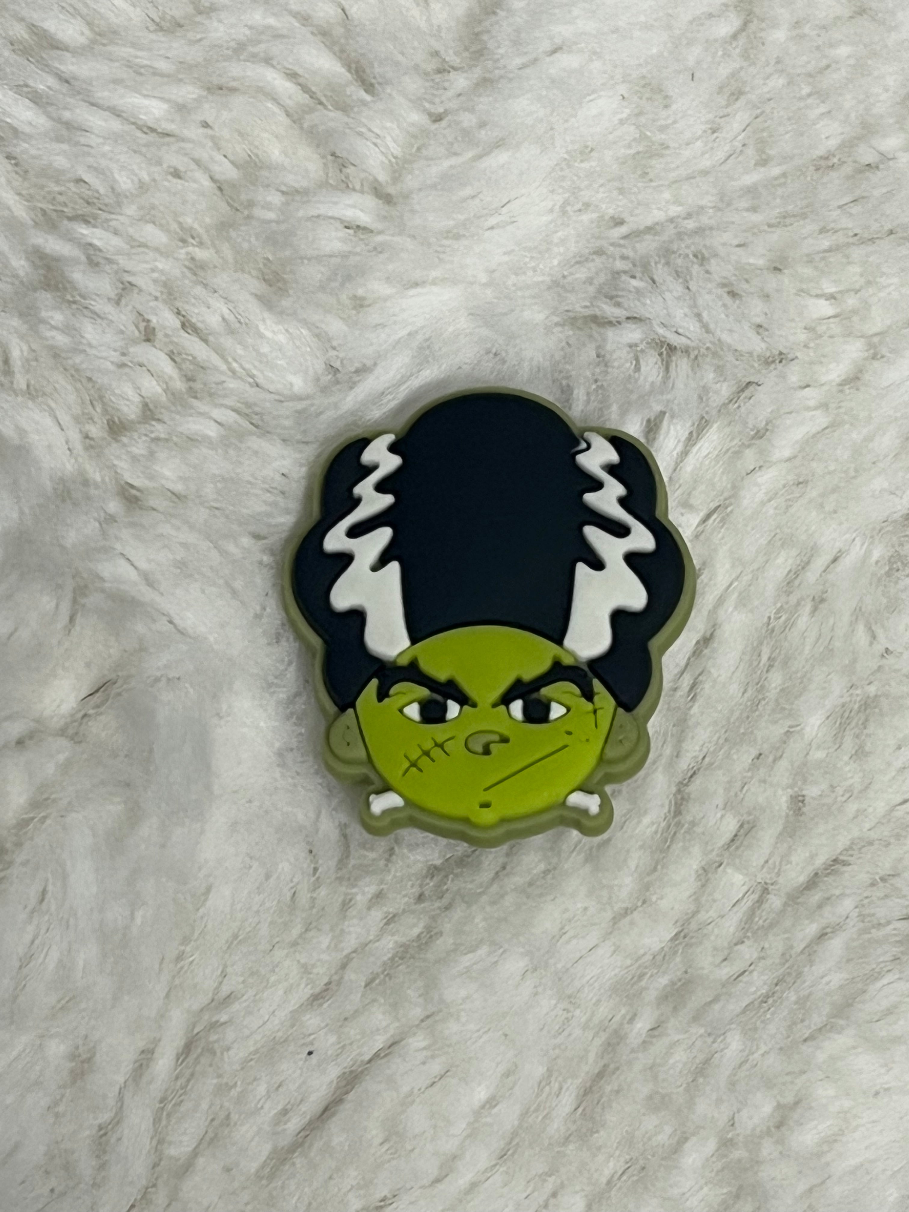 Frankenstein Shoe Charms