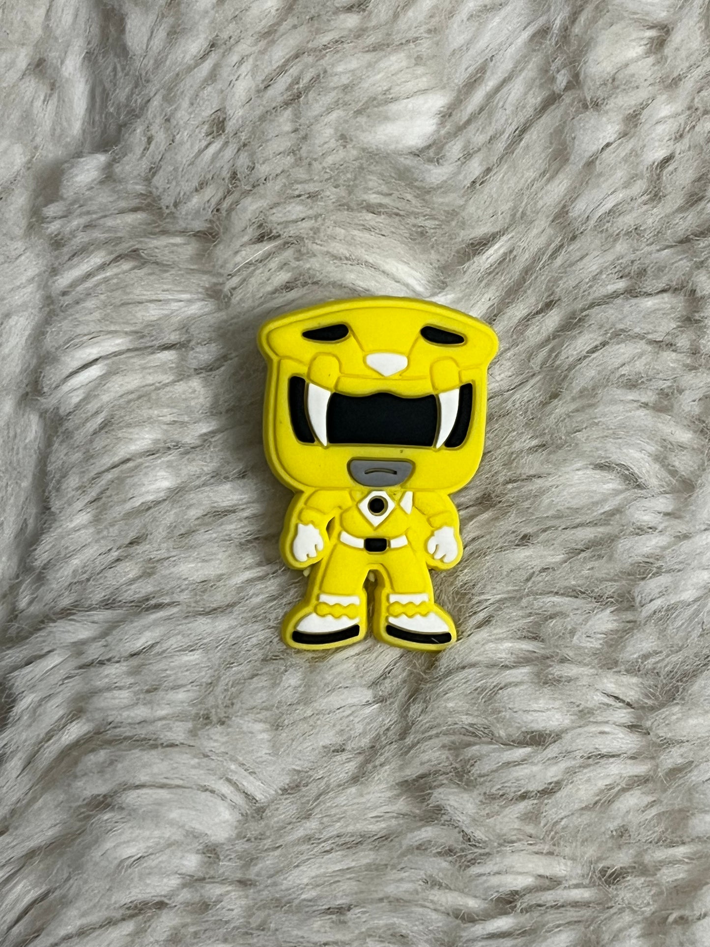 Power Rangers Shoe Charms