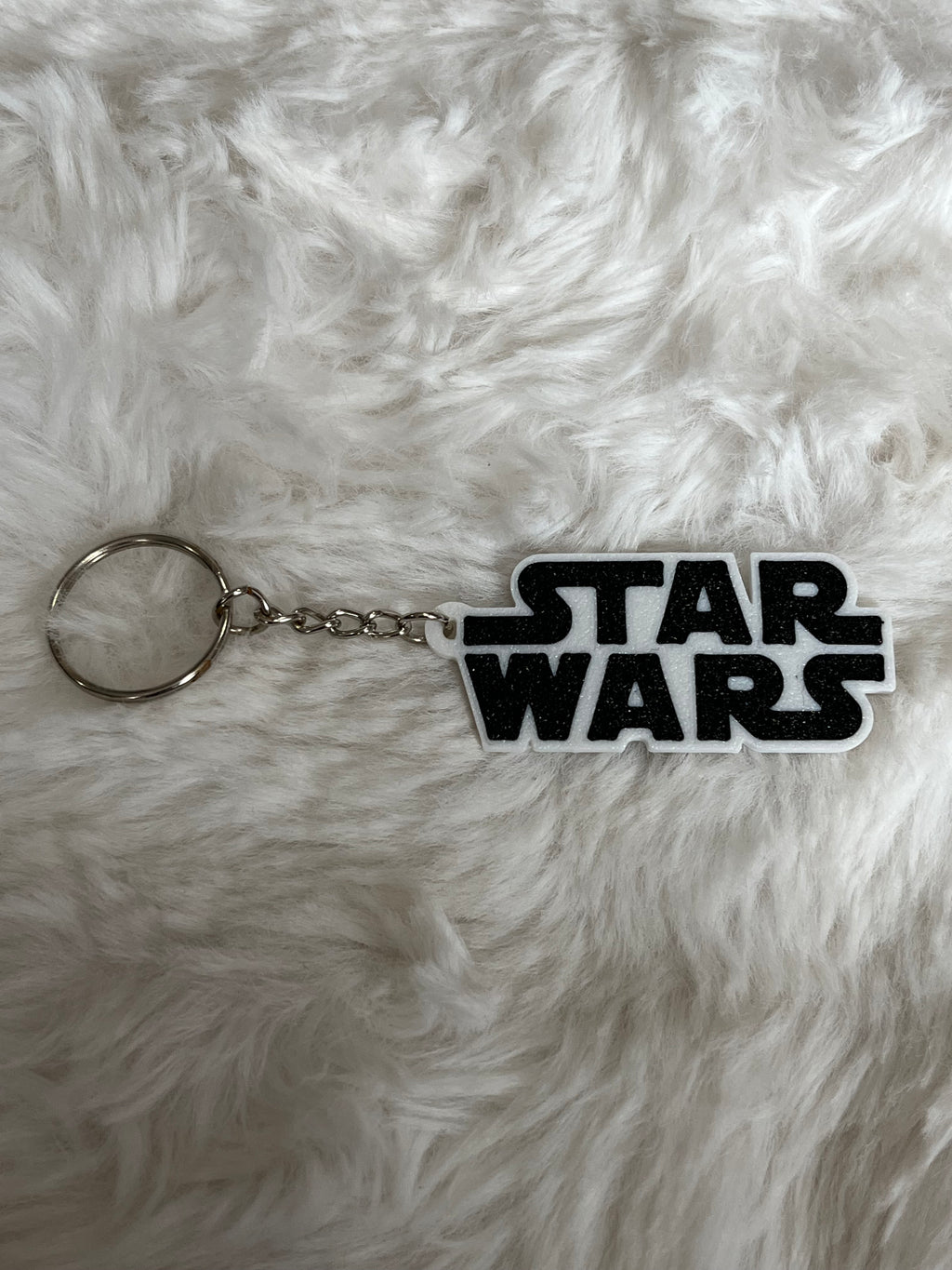 Star Wars 3D Printed Keychain