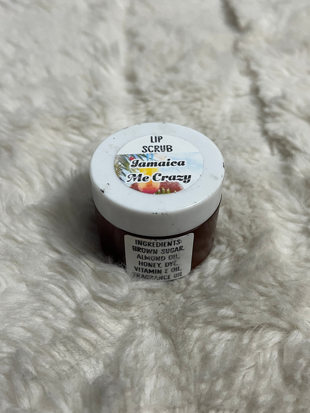 Jamaica Me Crazy Lip Scrub