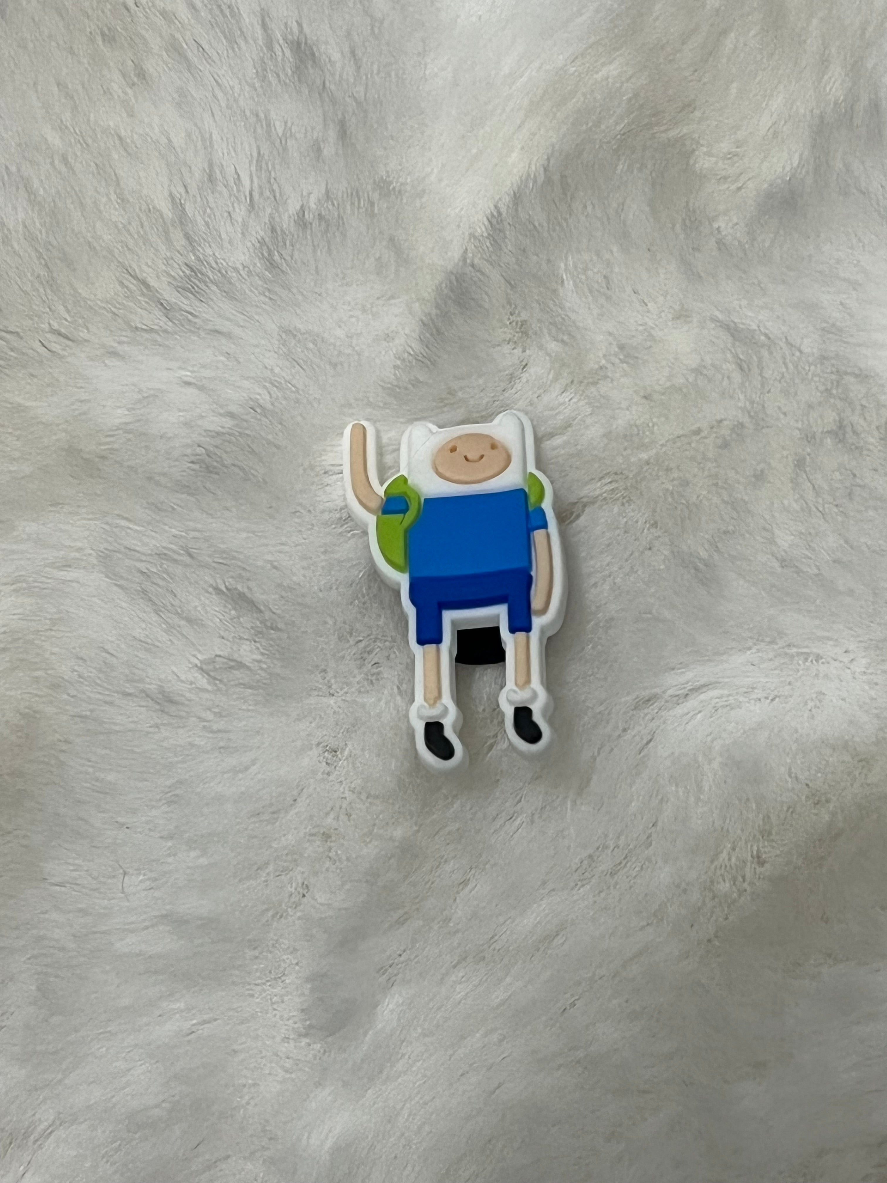 Adventure Time Shoe Charms