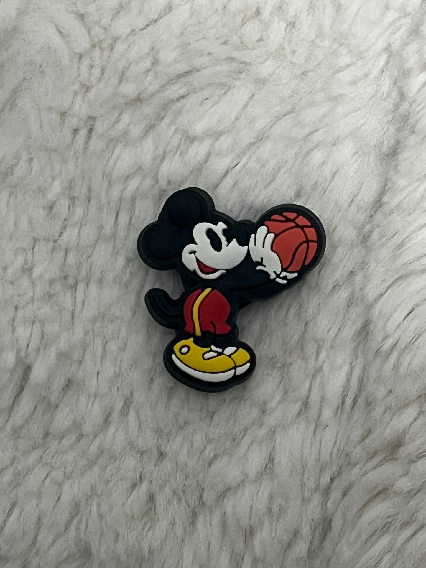 Mickey Mouse Shoe Charms