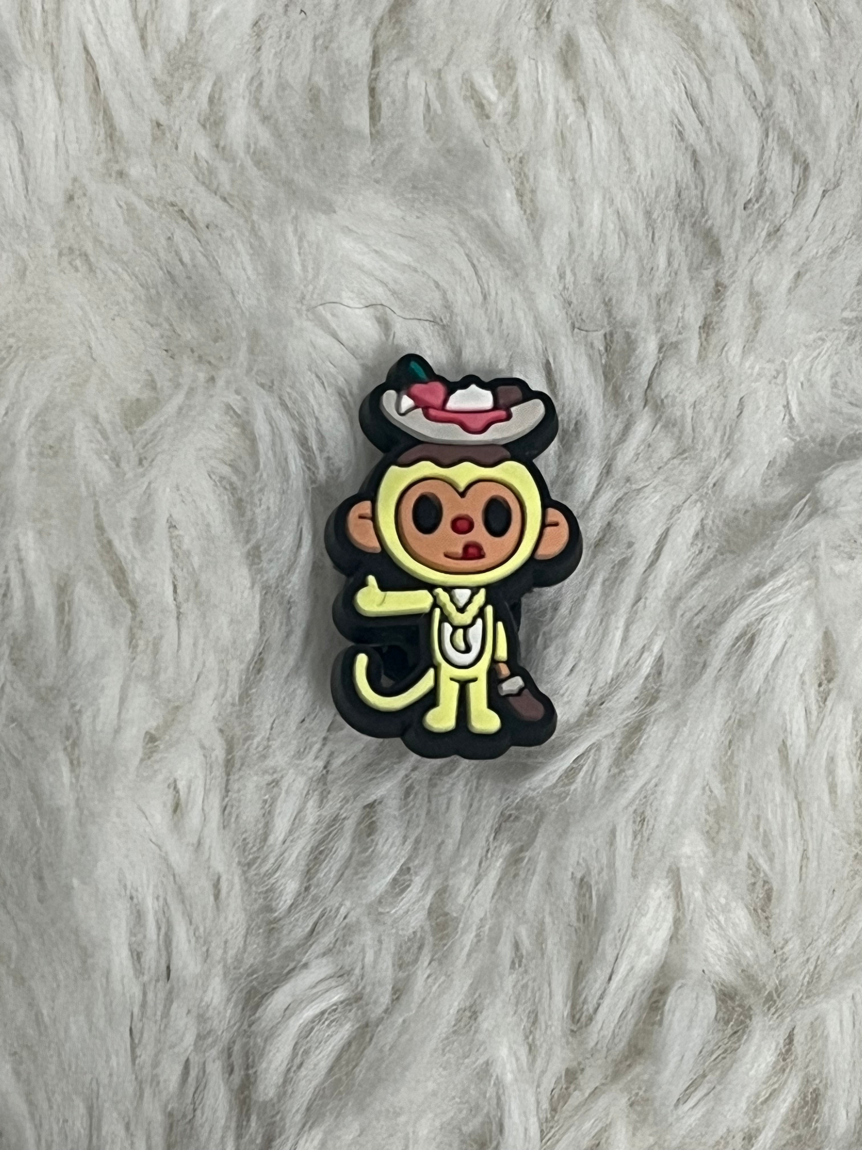 Donutella and Her Sweet Friends Shoe Charms