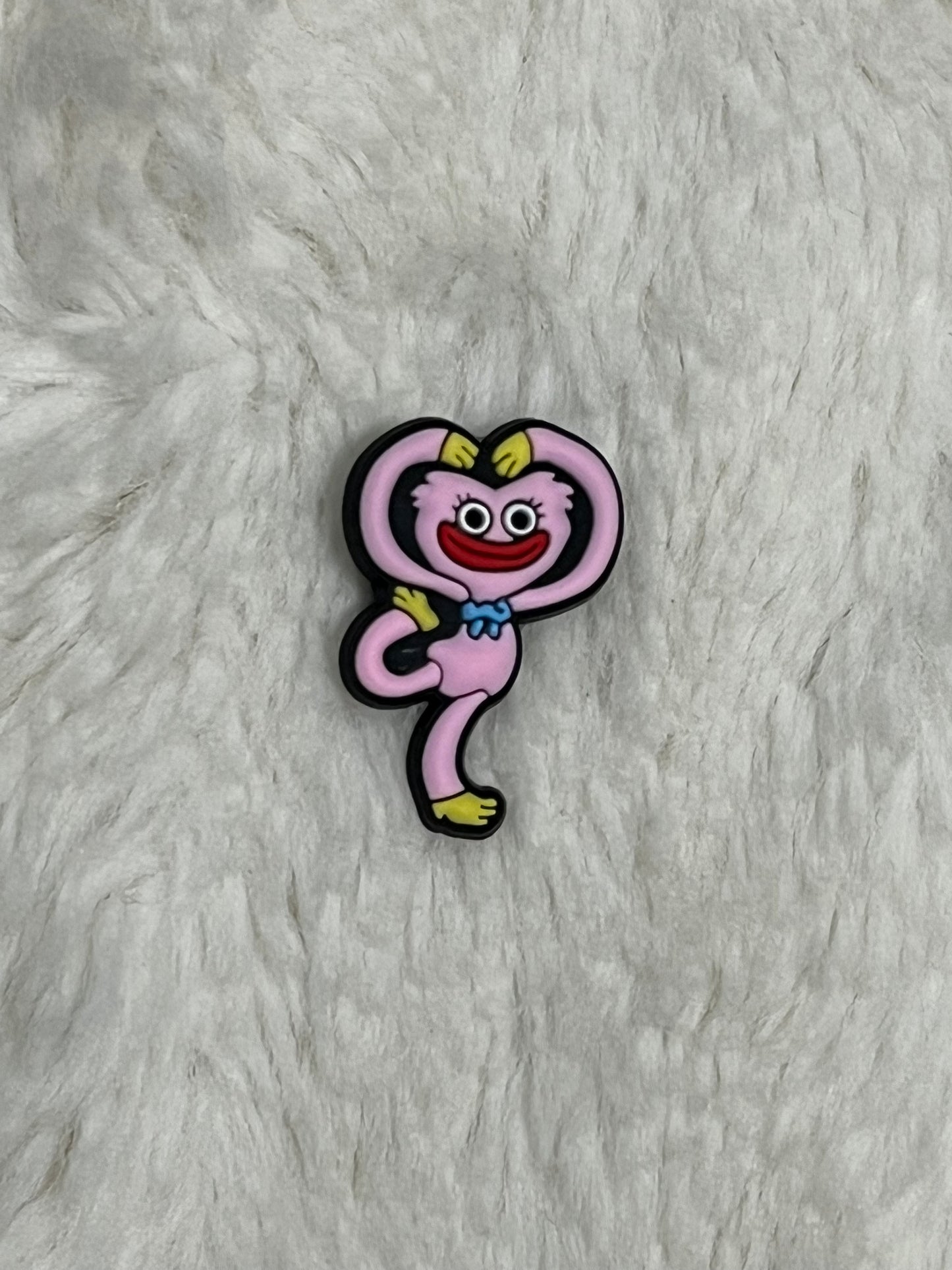 Huggy Wuggy Shoe Charms