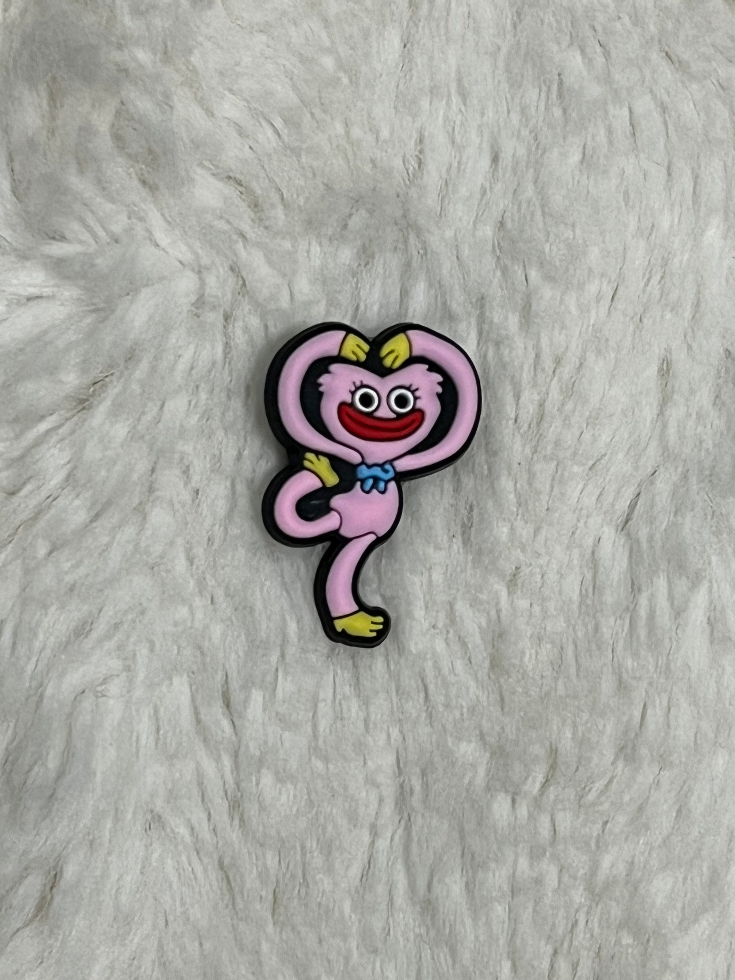 Huggy Wuggy Shoe Charms