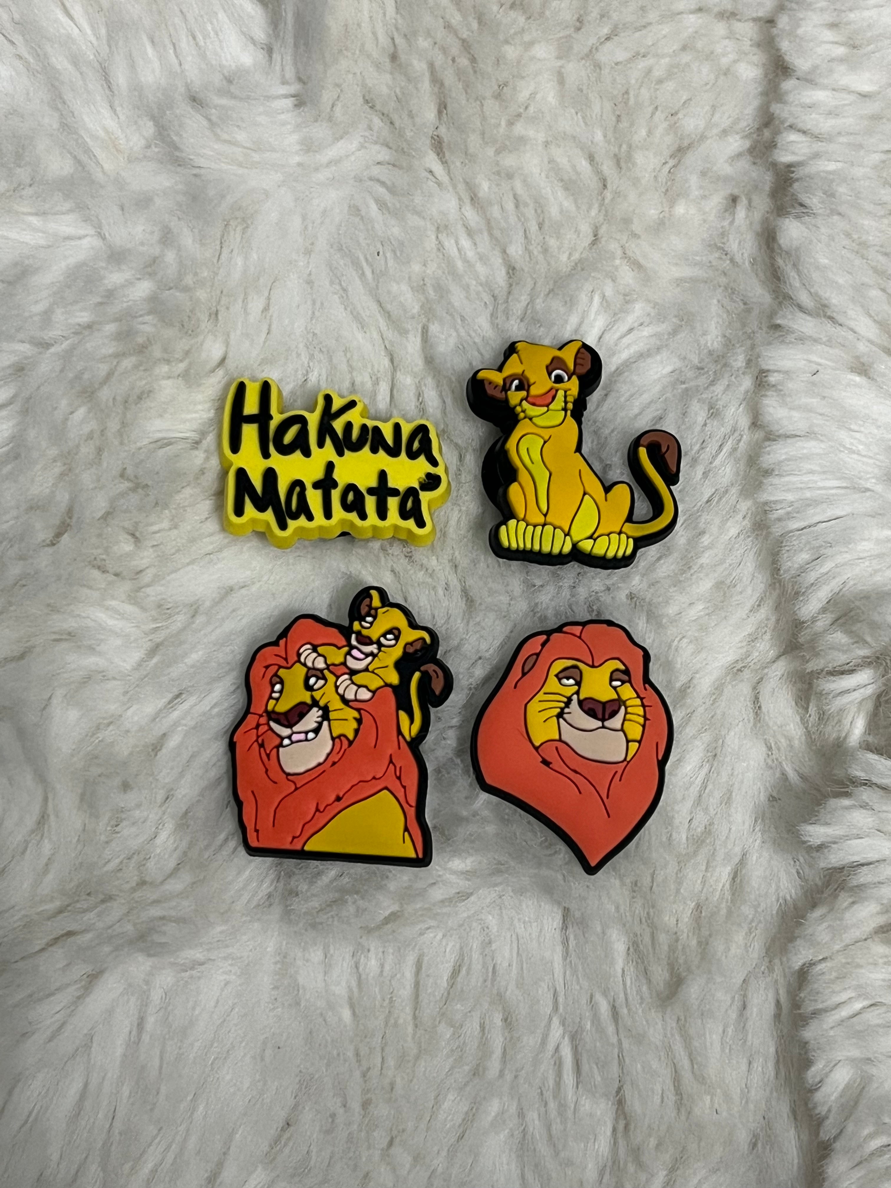 Lion King Shoe Charms