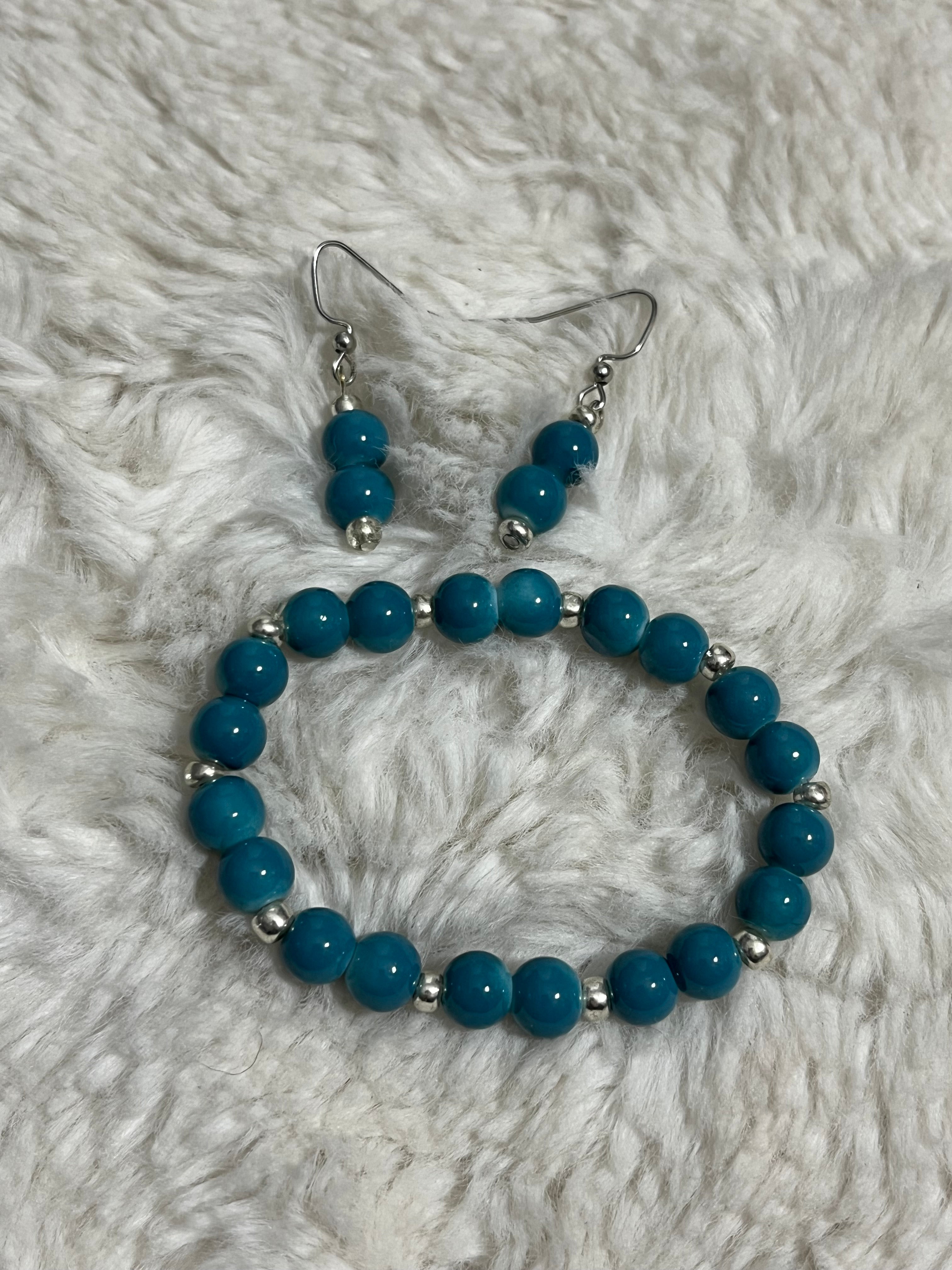 Ocean Pulse Bracelet Set