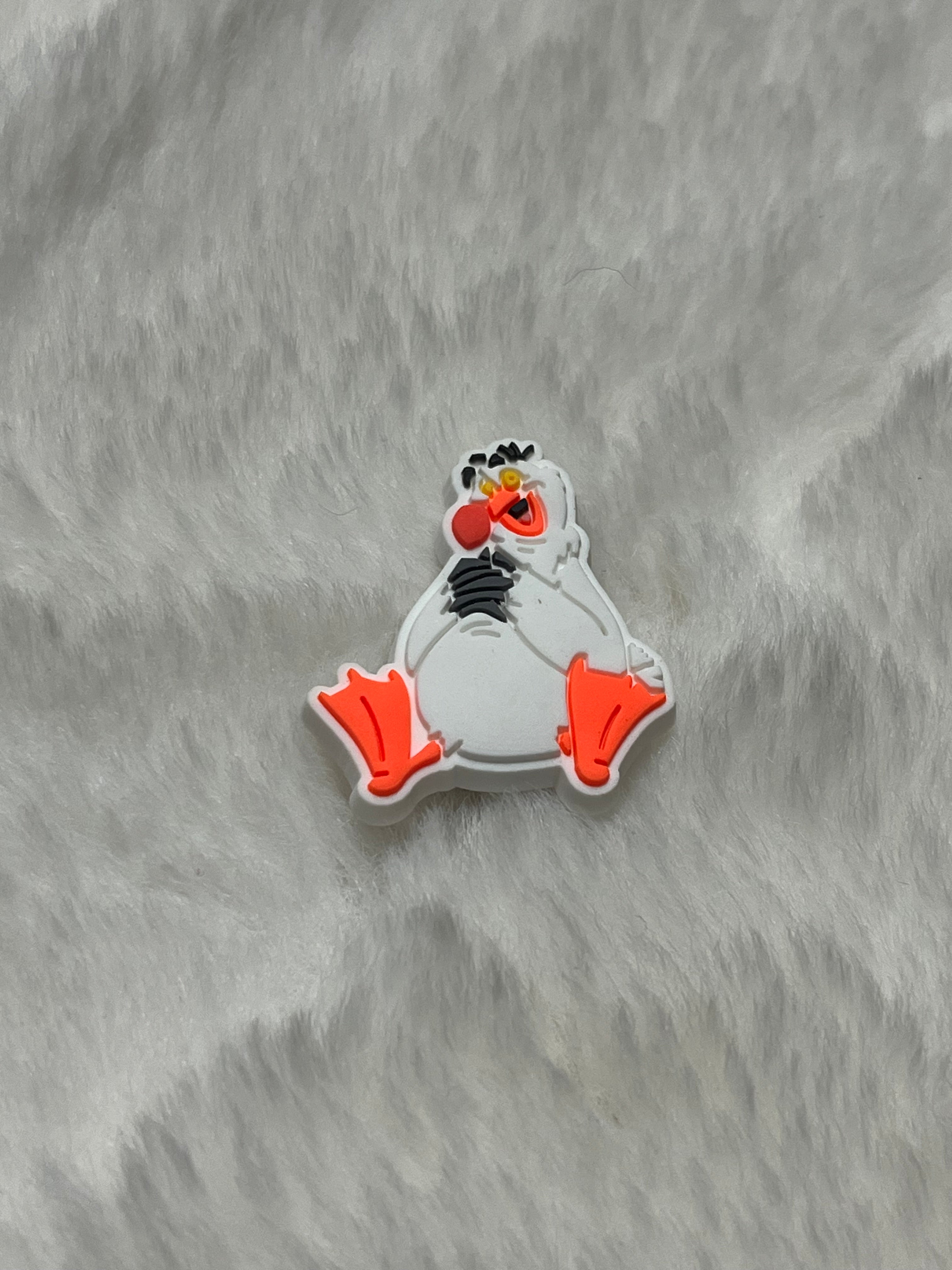 Little Mermaid Shoe Charms