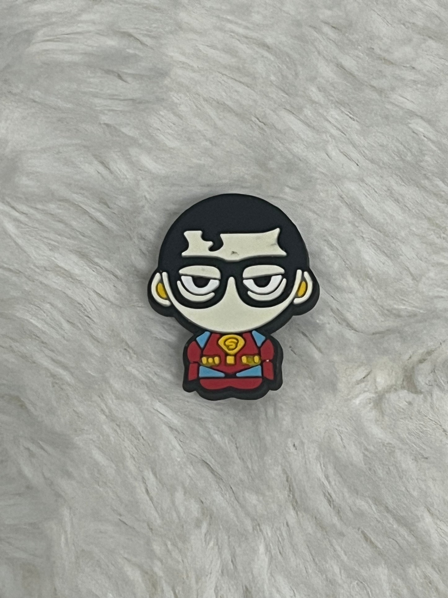 Superman Shoe Charms