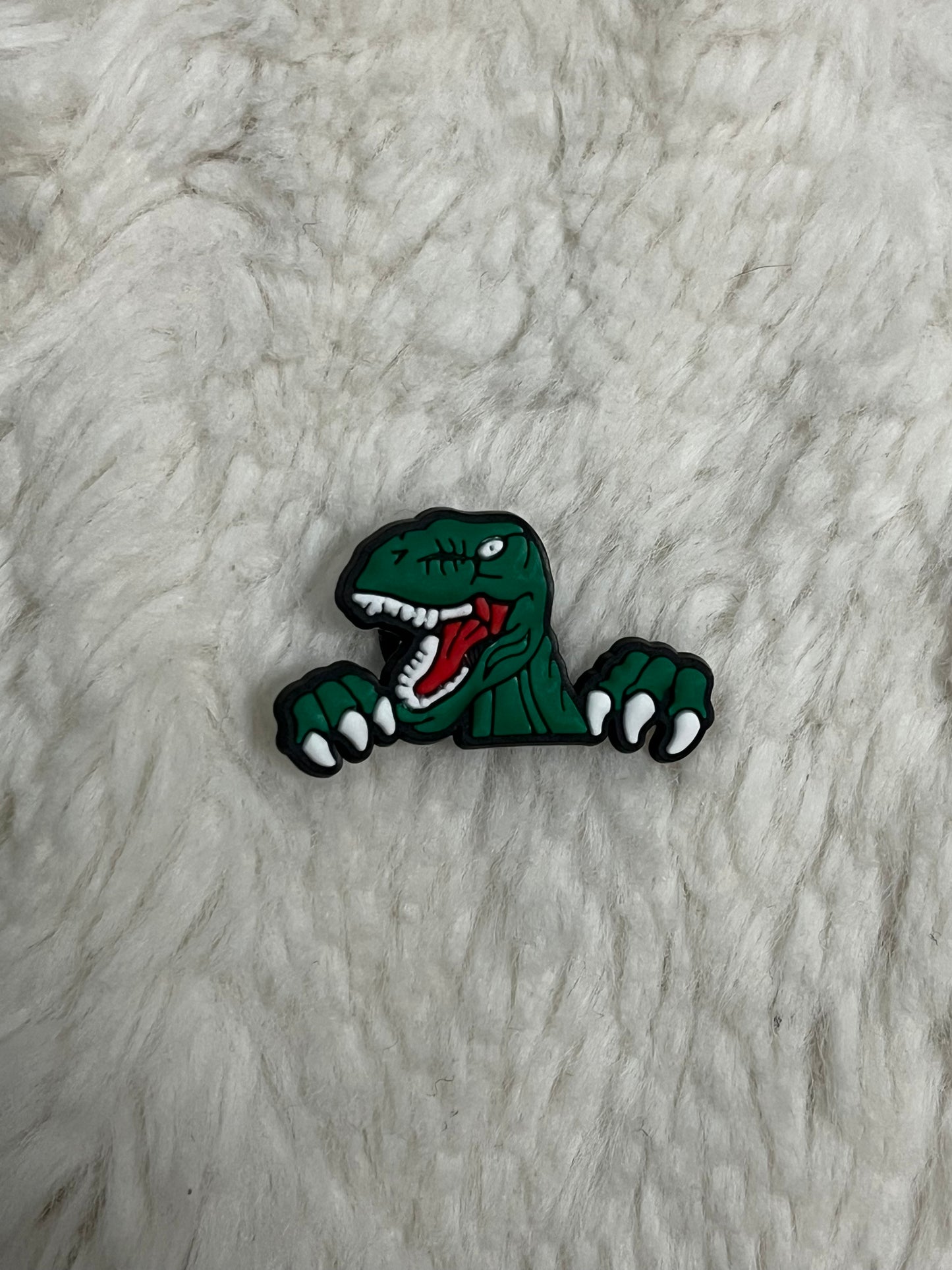 Jurassic Park Shoe Charms