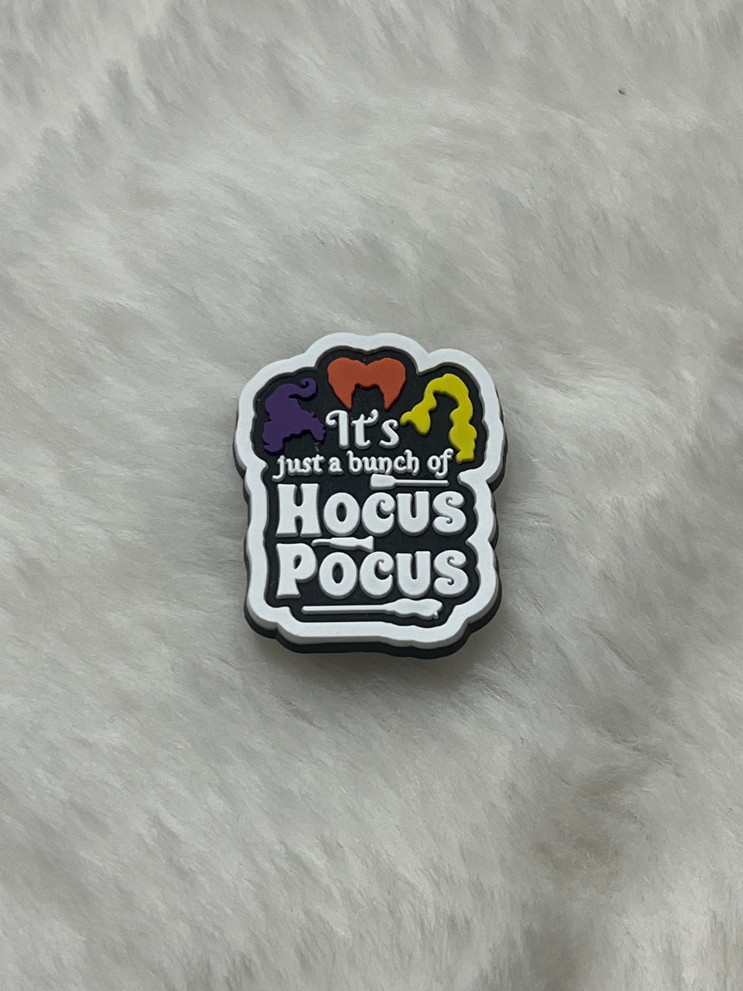 Hocus Pocus Shoe Charms